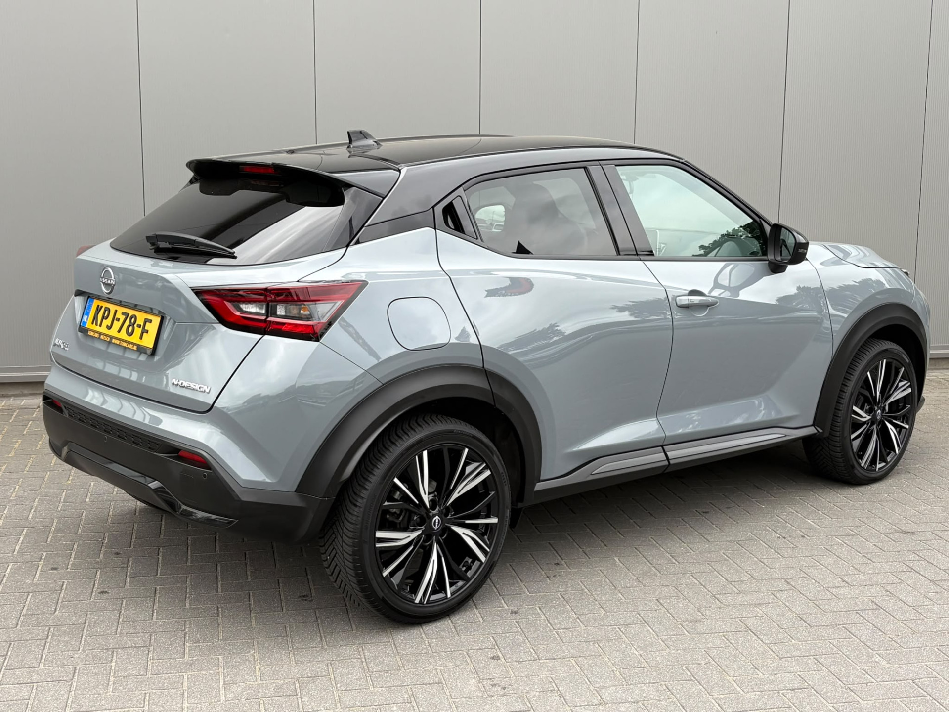 Foto van Nissan Juke