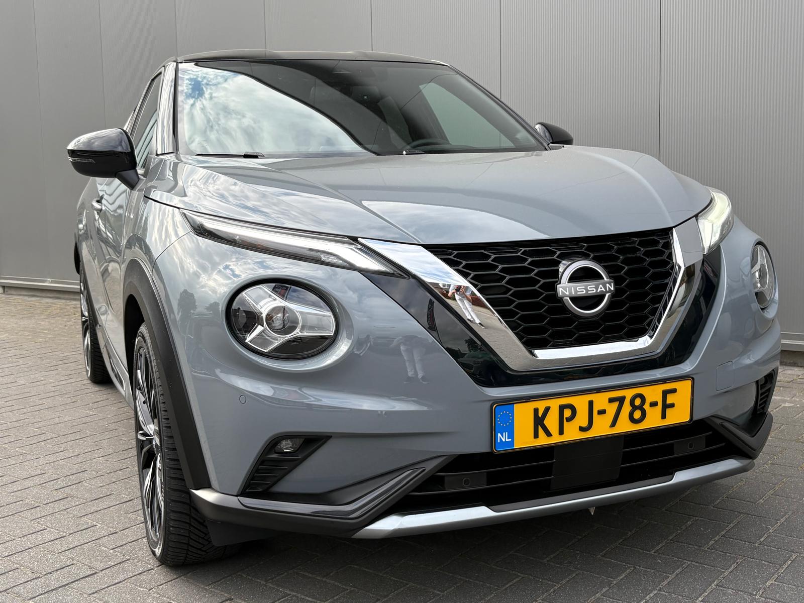 Foto van Nissan Juke