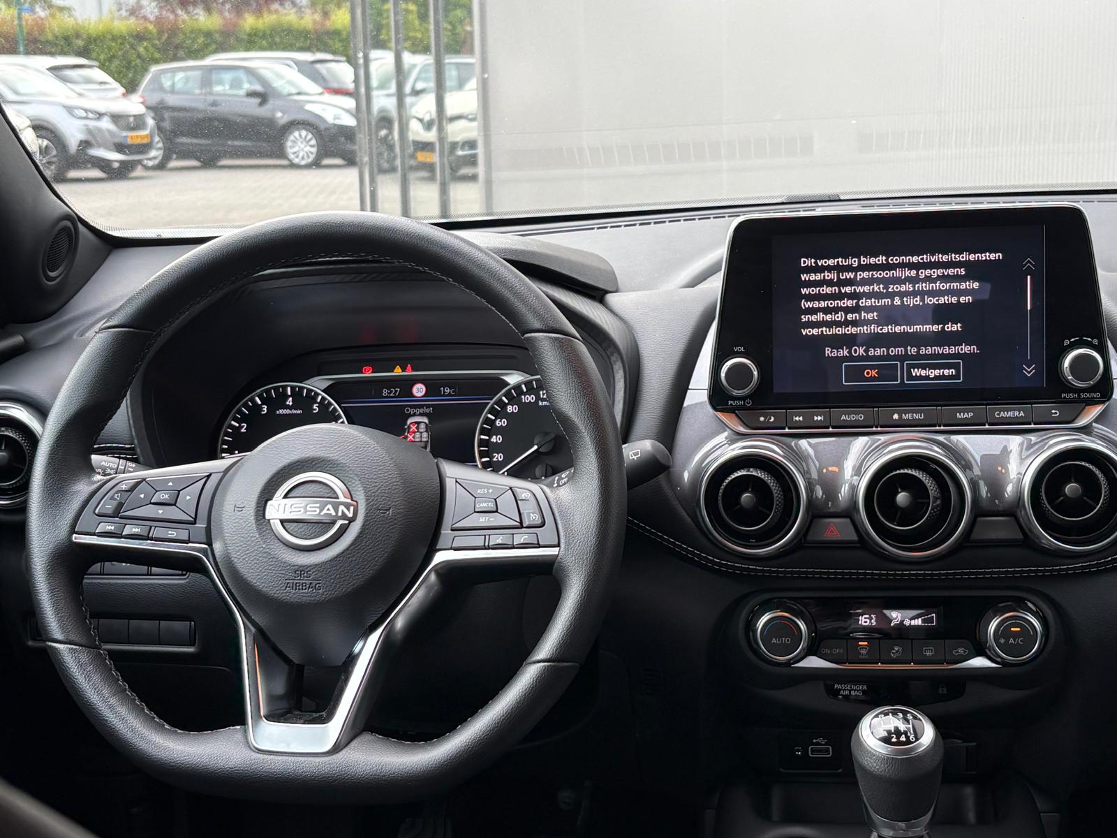 Foto van Nissan Juke