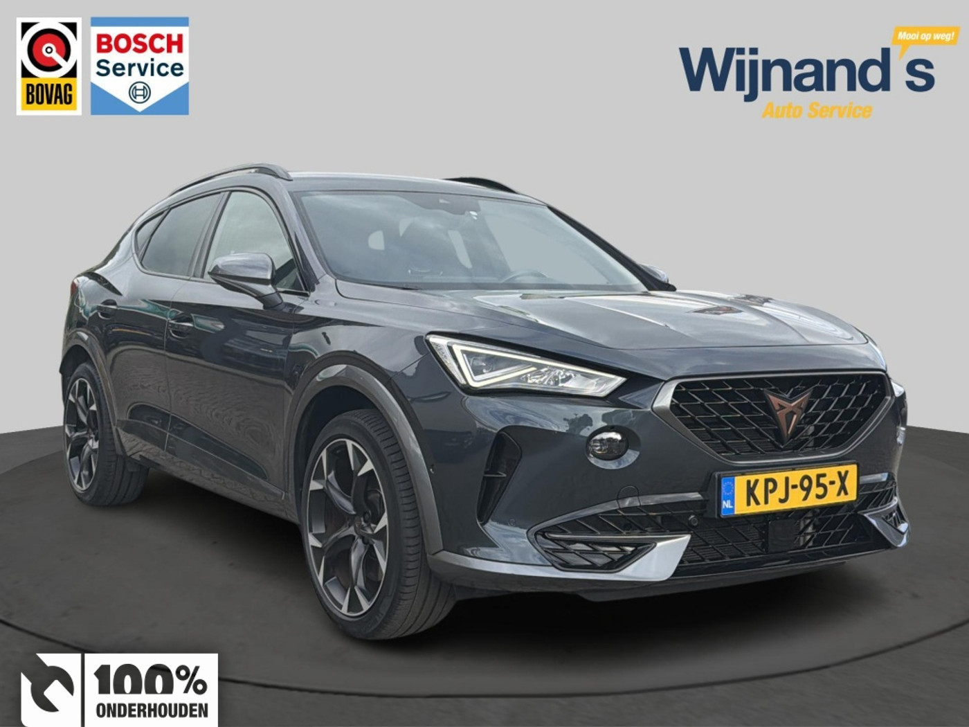 Cupra Formentor VZ E-hybrid 1.4 e-Hyb VZ Perf. 2023 - voorkant