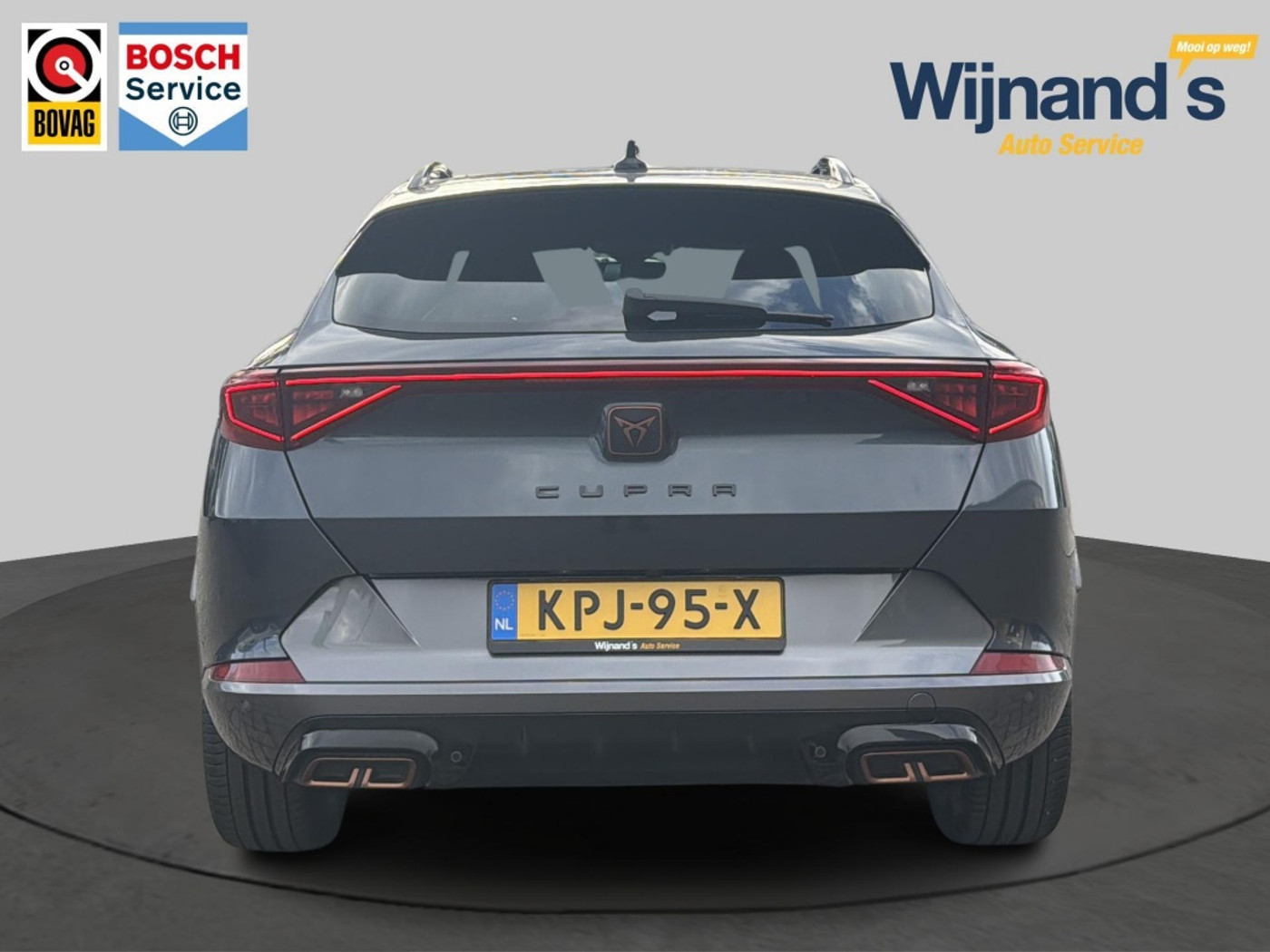 Foto van Cupra Formentor VZ E-hybrid