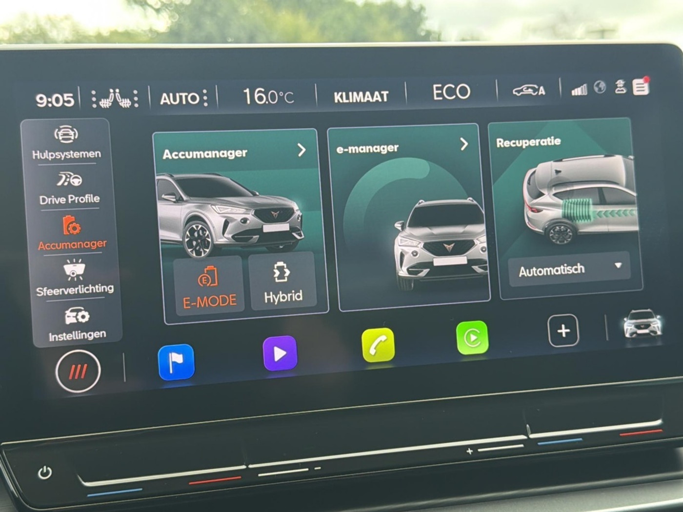 Foto van Cupra Formentor VZ E-hybrid