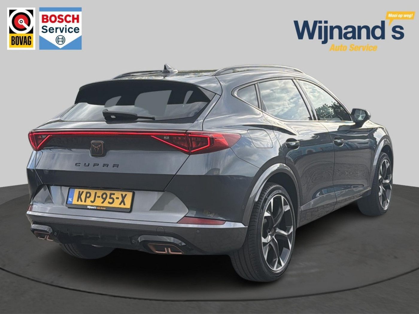 Foto van Cupra Formentor VZ E-hybrid