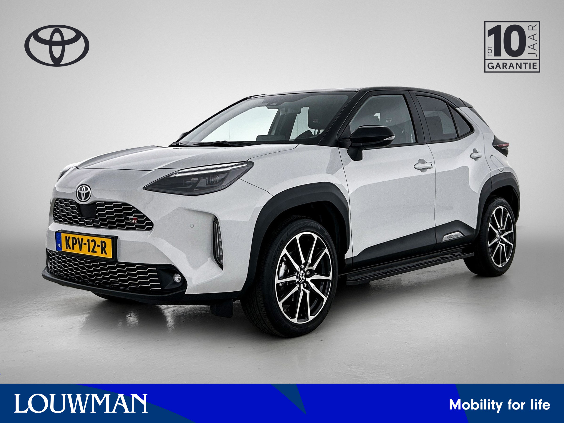 Toyota Yaris Cross 1.5 Hybrid GR Sport Limited + 2023 - voorkant