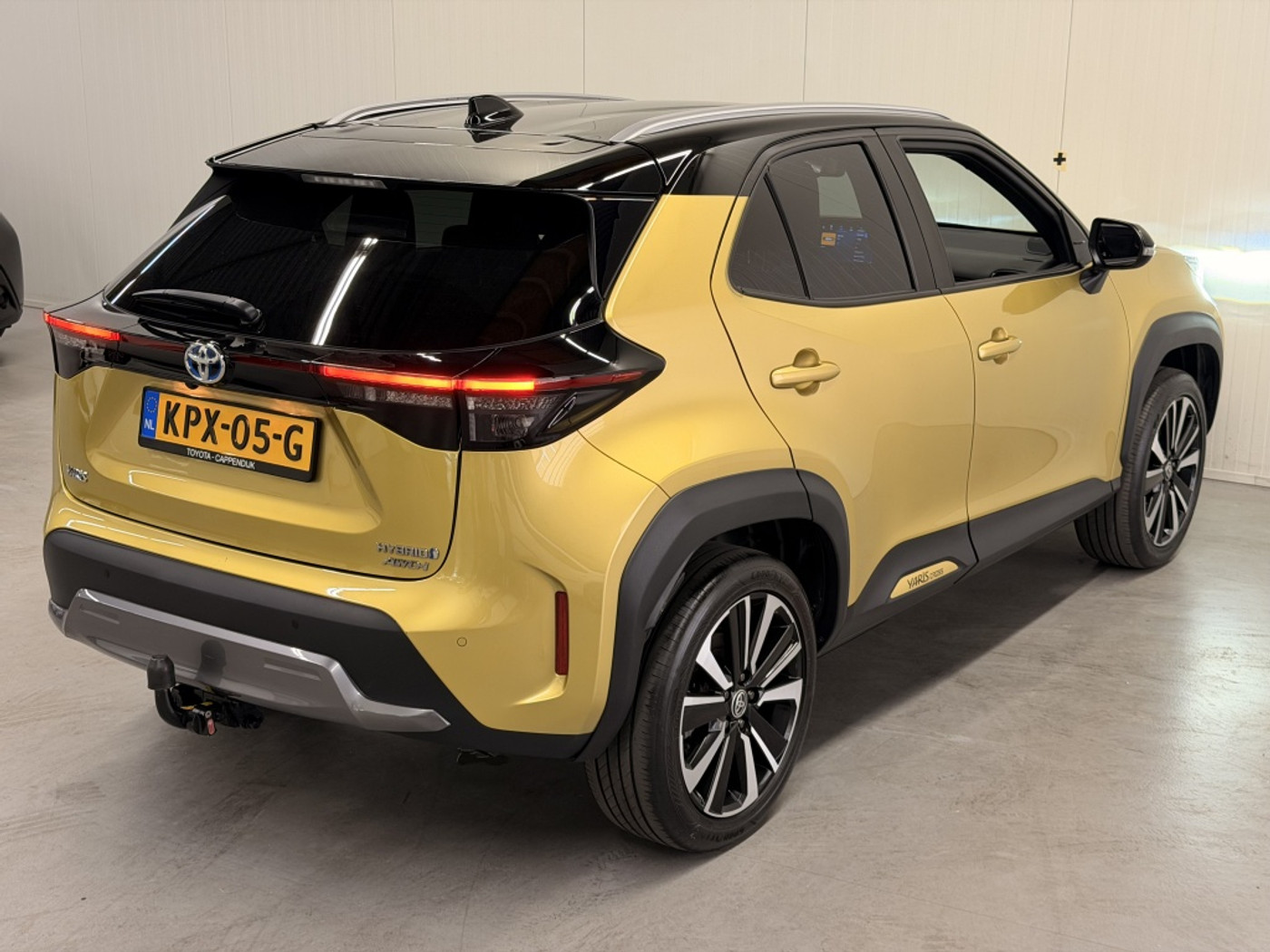 Foto van Toyota Toyota Yaris Cross