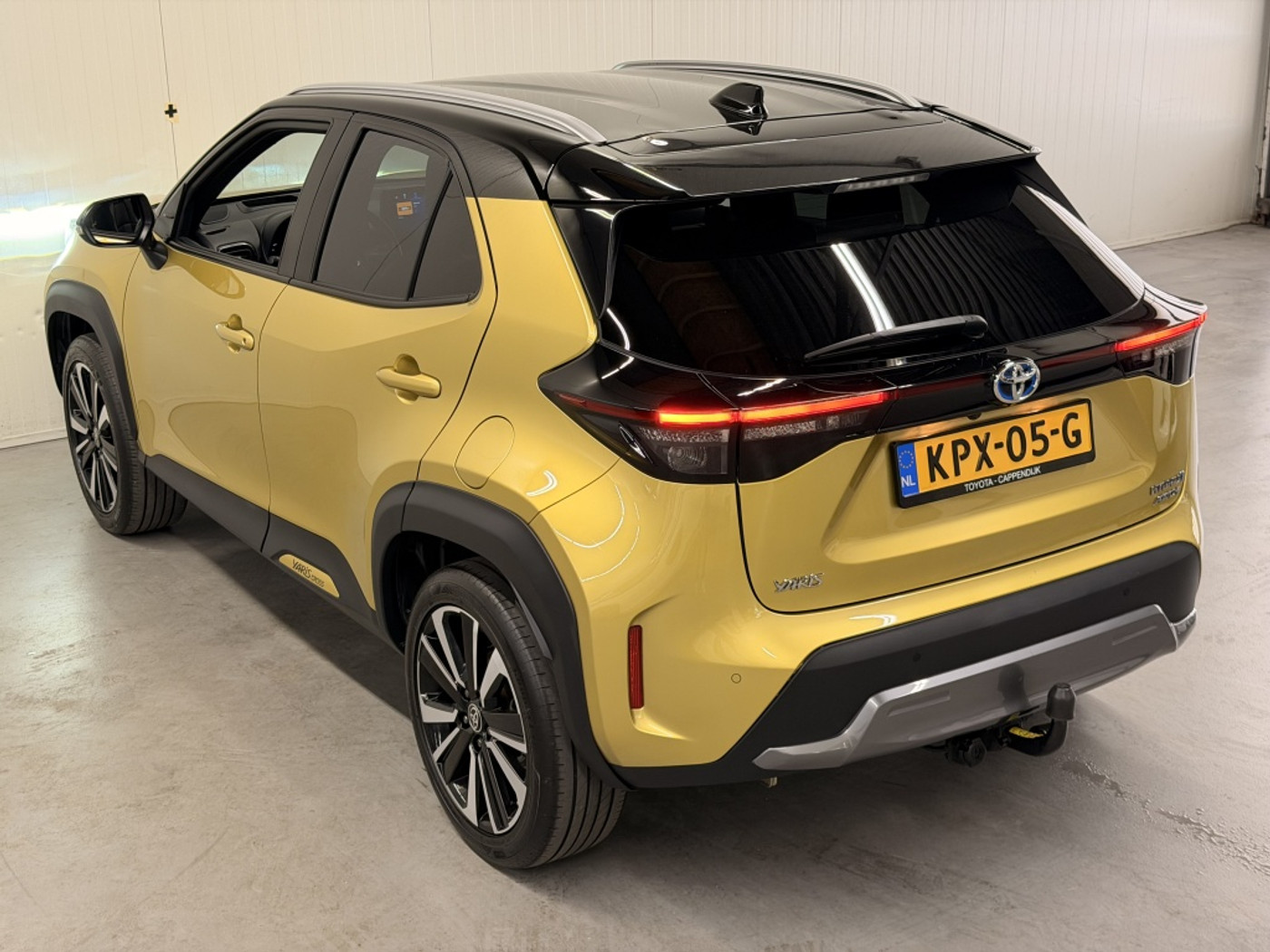 Foto van Toyota Toyota Yaris Cross