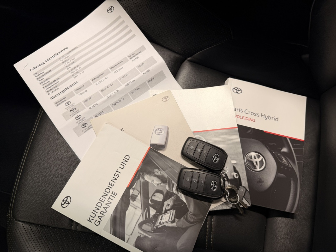 Foto van Toyota Toyota Yaris Cross