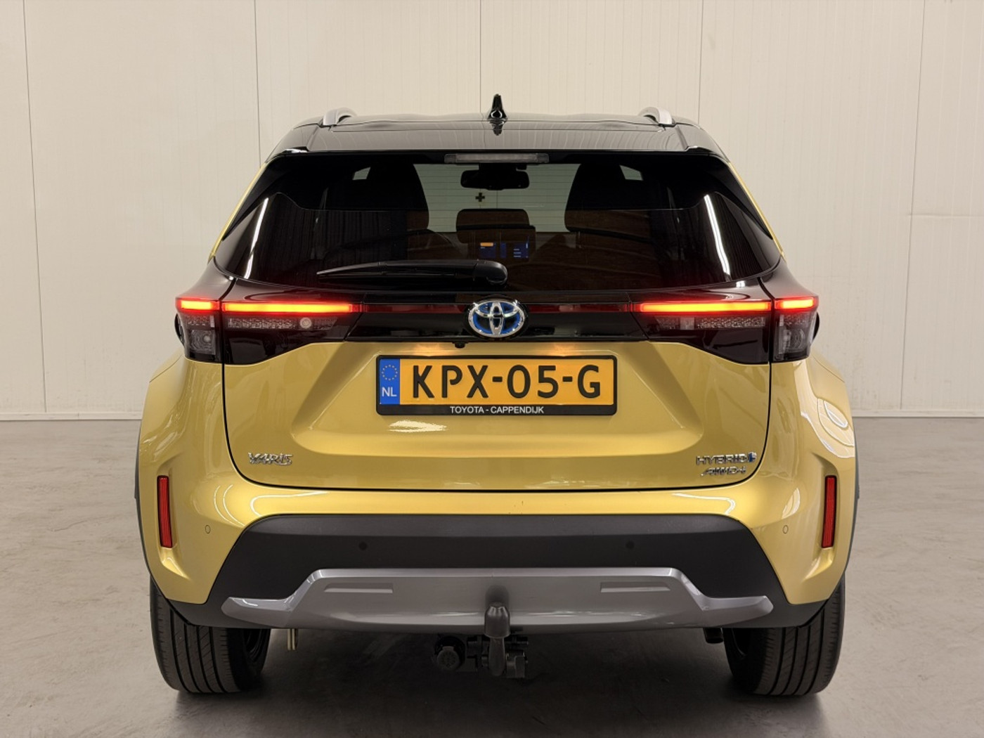 Foto van Toyota Toyota Yaris Cross