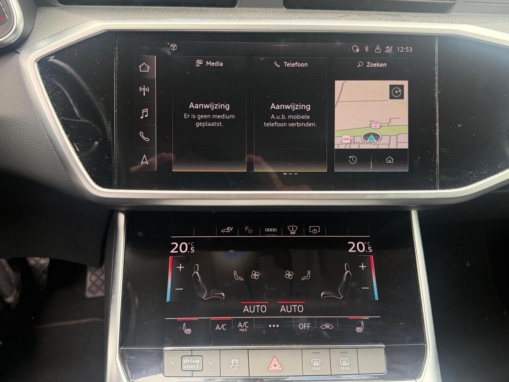 Foto van Audi A6 Avant 50 TFSI E