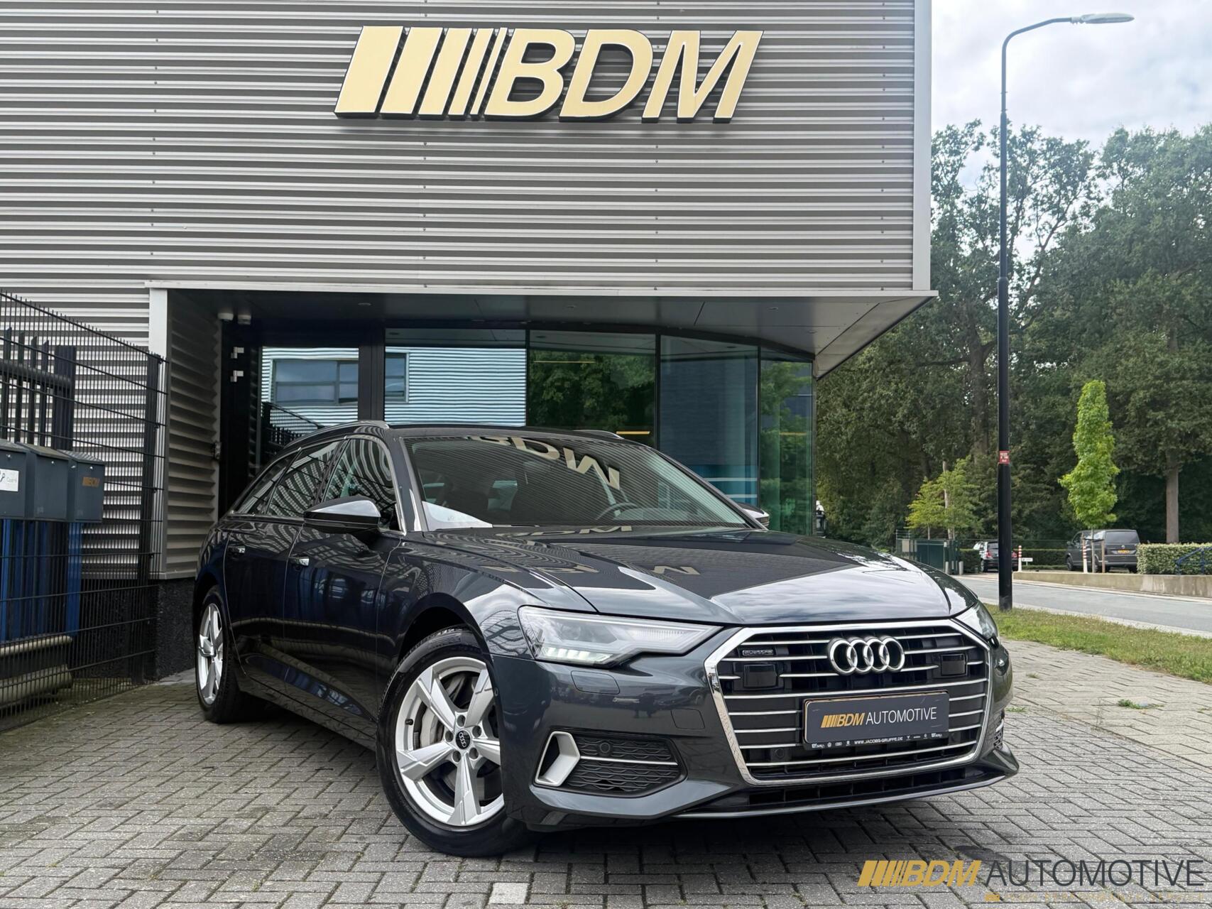 Audi A6 Avant 50 TFSI E 50 TFSI e quattro Advanced edition 2022 - voorkant