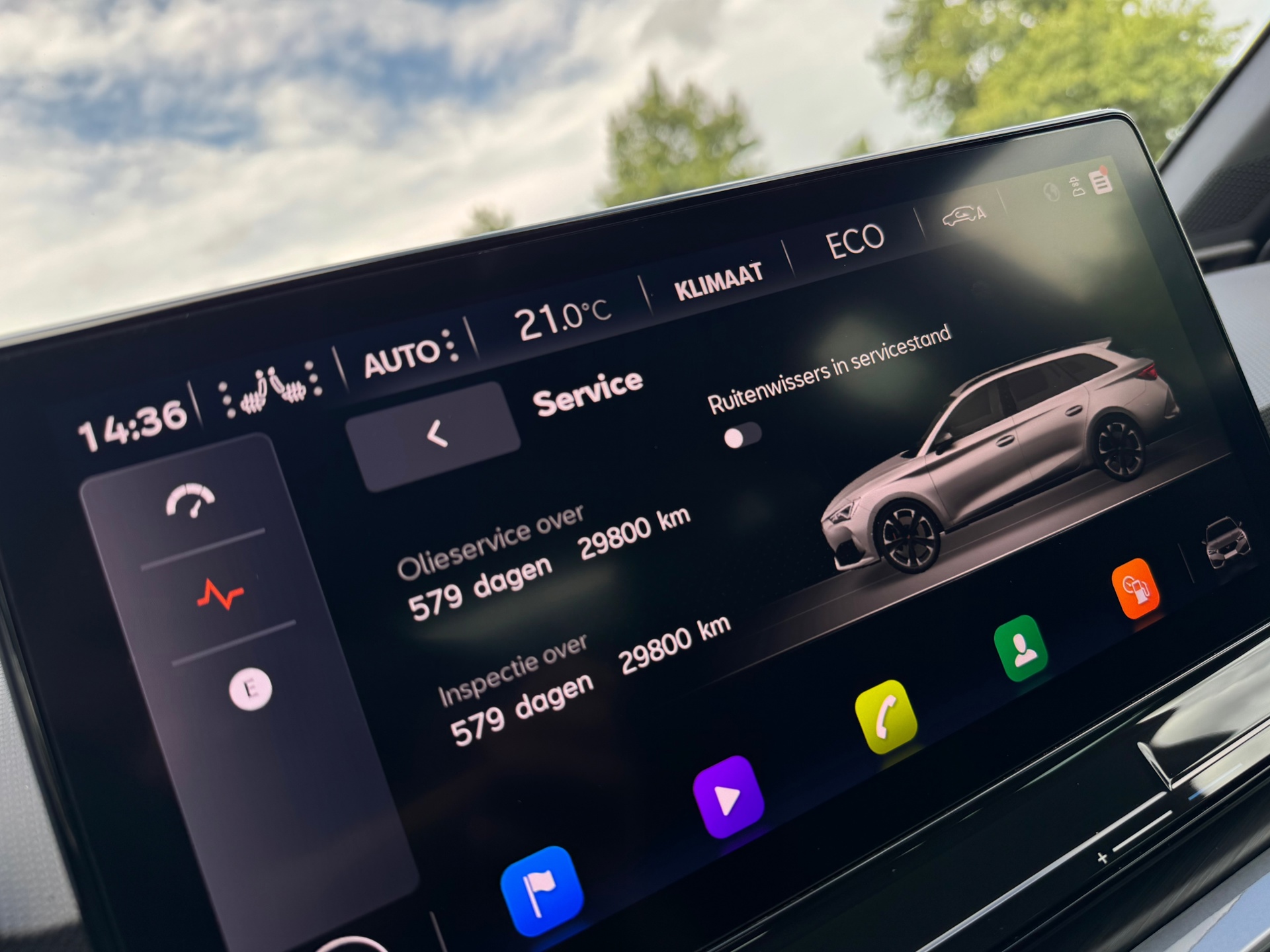 Foto van Cupra Cupra Leon SP E-hybrid180