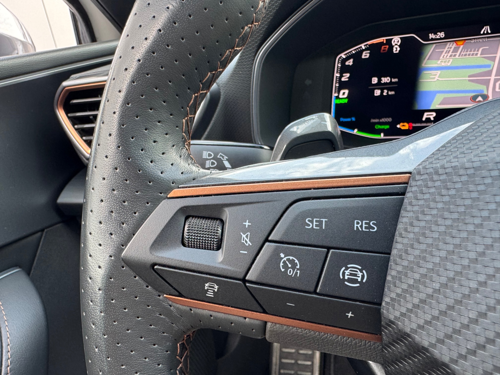 Foto van Cupra Cupra Leon SP E-hybrid180