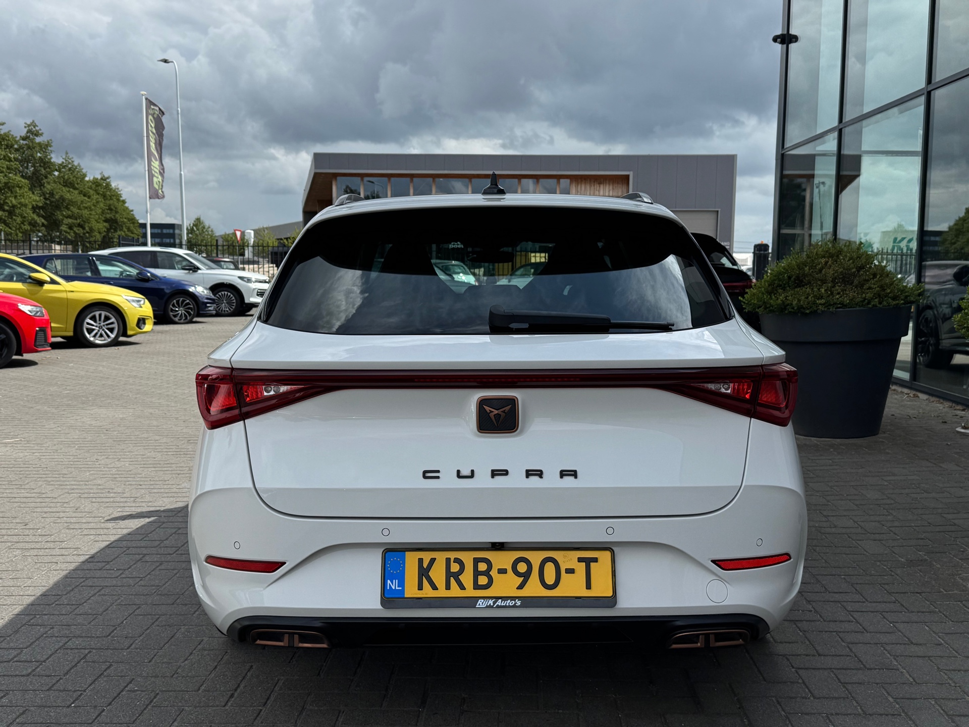 Foto van Cupra Cupra Leon SP E-hybrid180