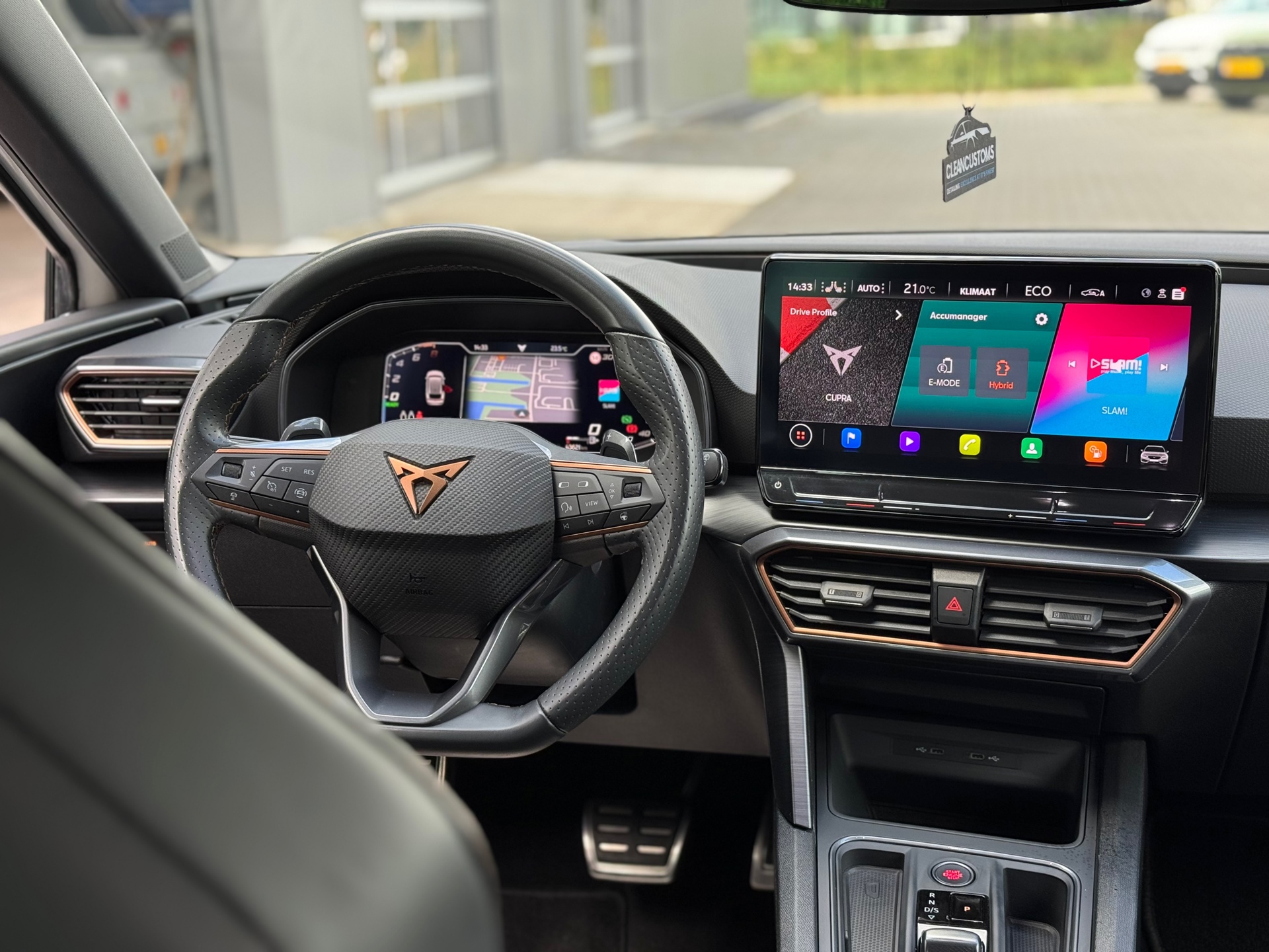 Foto van Cupra Cupra Leon SP E-hybrid180
