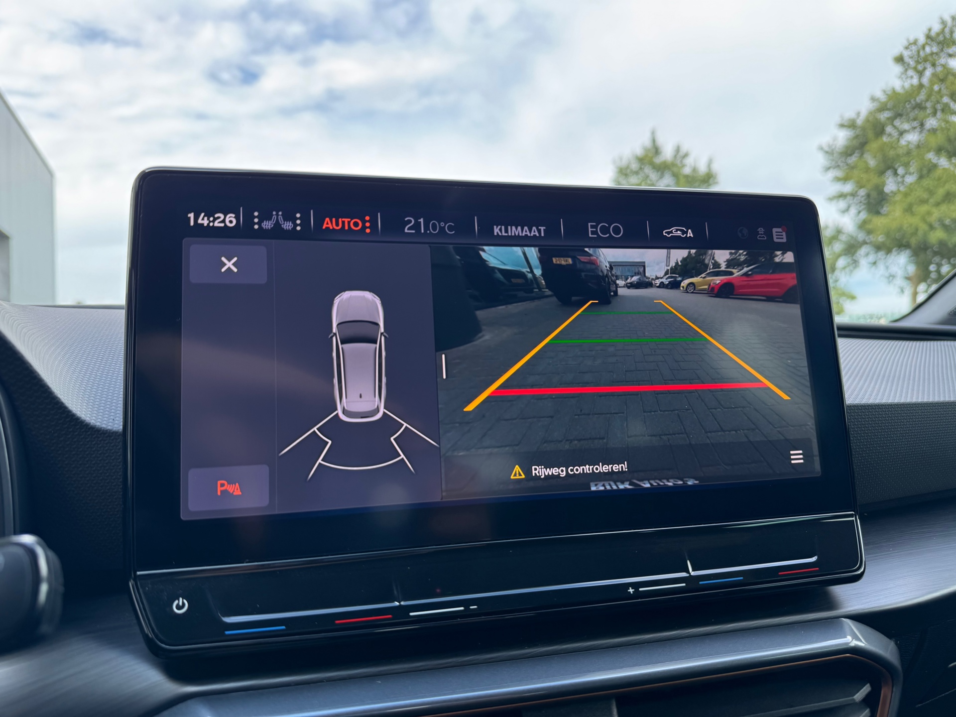 Foto van Cupra Cupra Leon SP E-hybrid180
