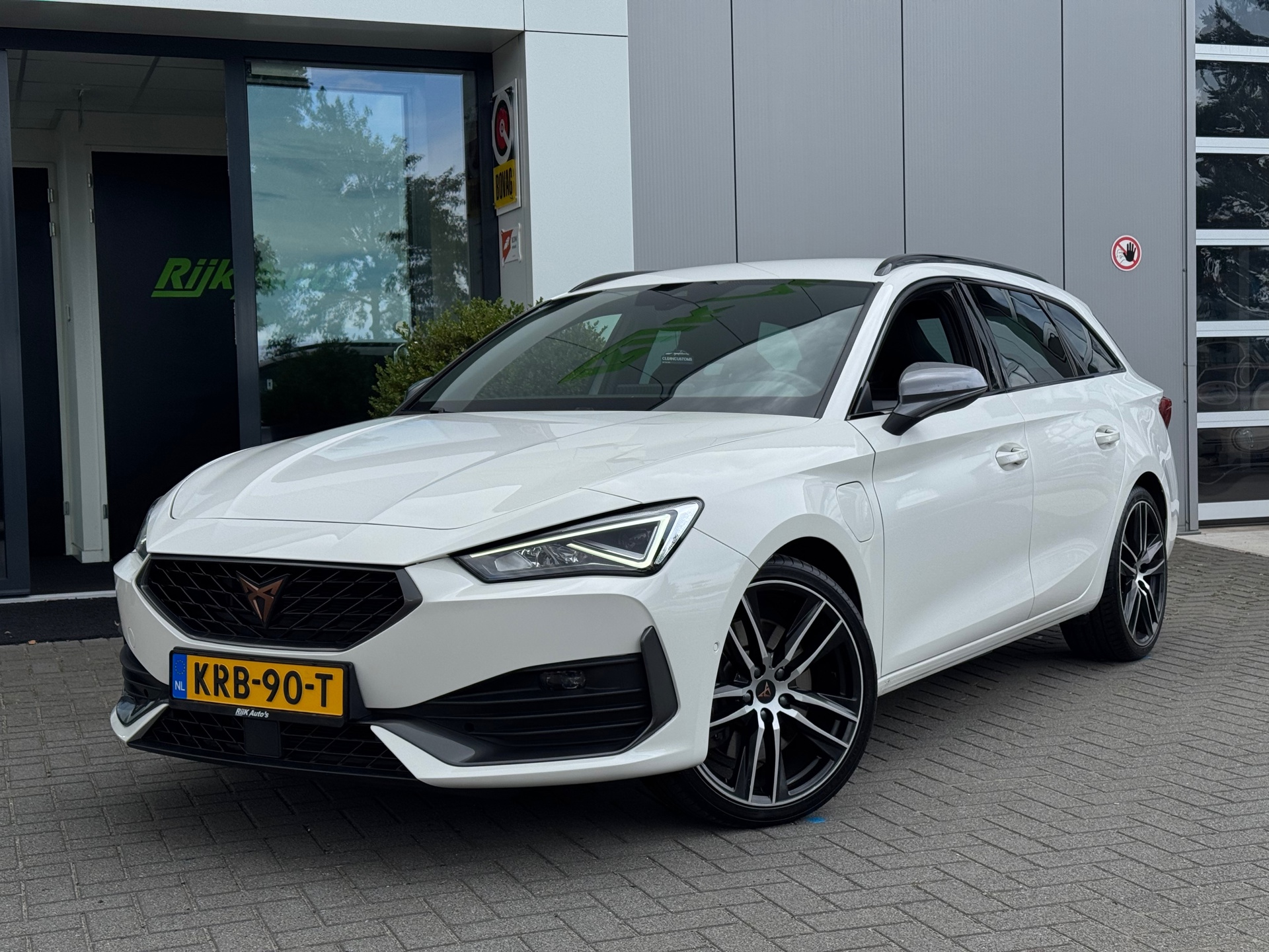 Foto van Cupra Cupra Leon SP E-hybrid180