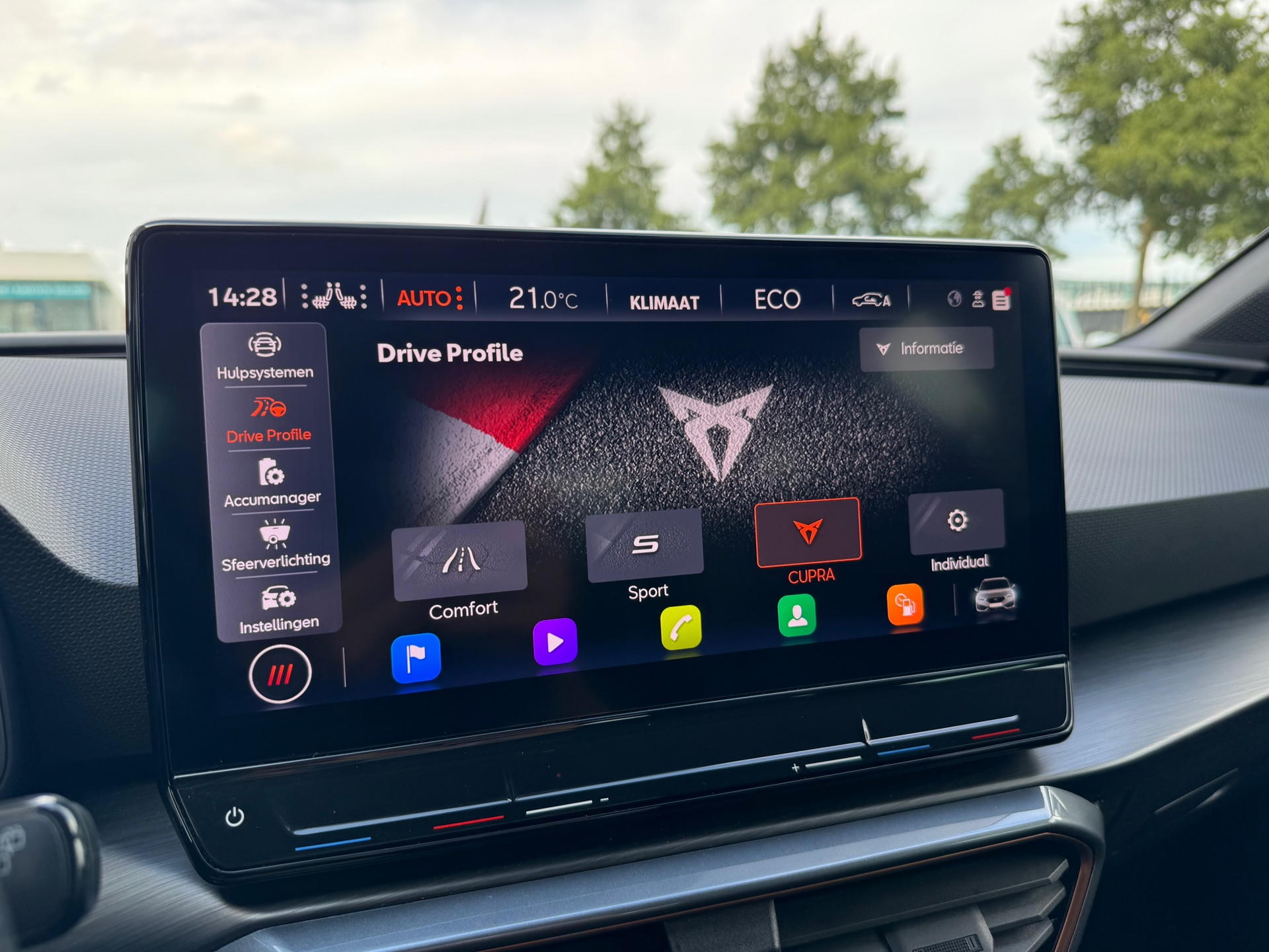 Foto van Cupra Cupra Leon SP E-hybrid180