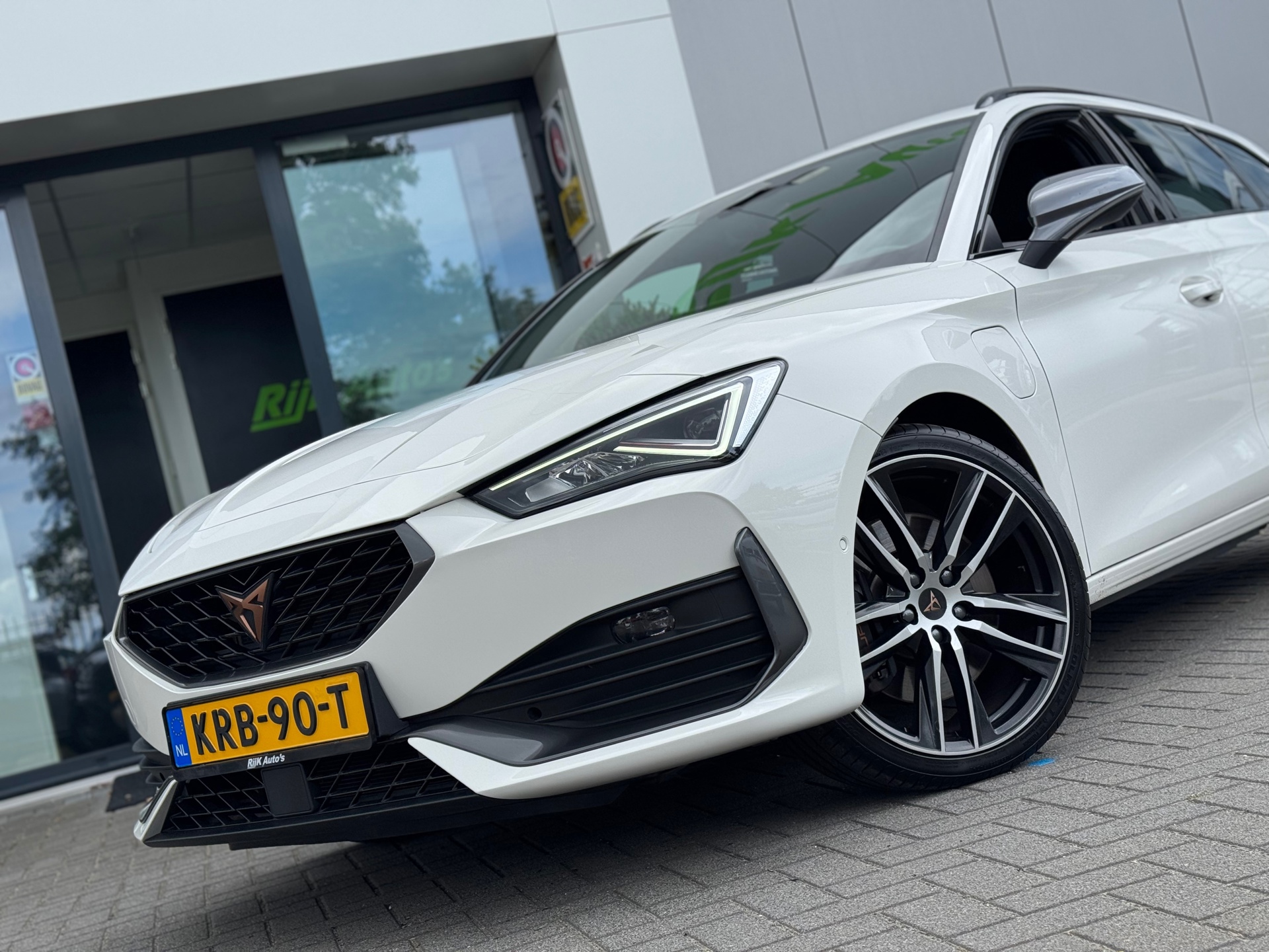 Foto van Cupra Cupra Leon SP E-hybrid180