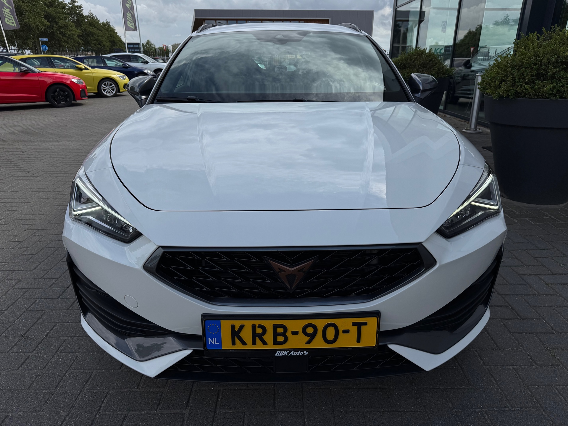 Foto van Cupra Cupra Leon SP E-hybrid180