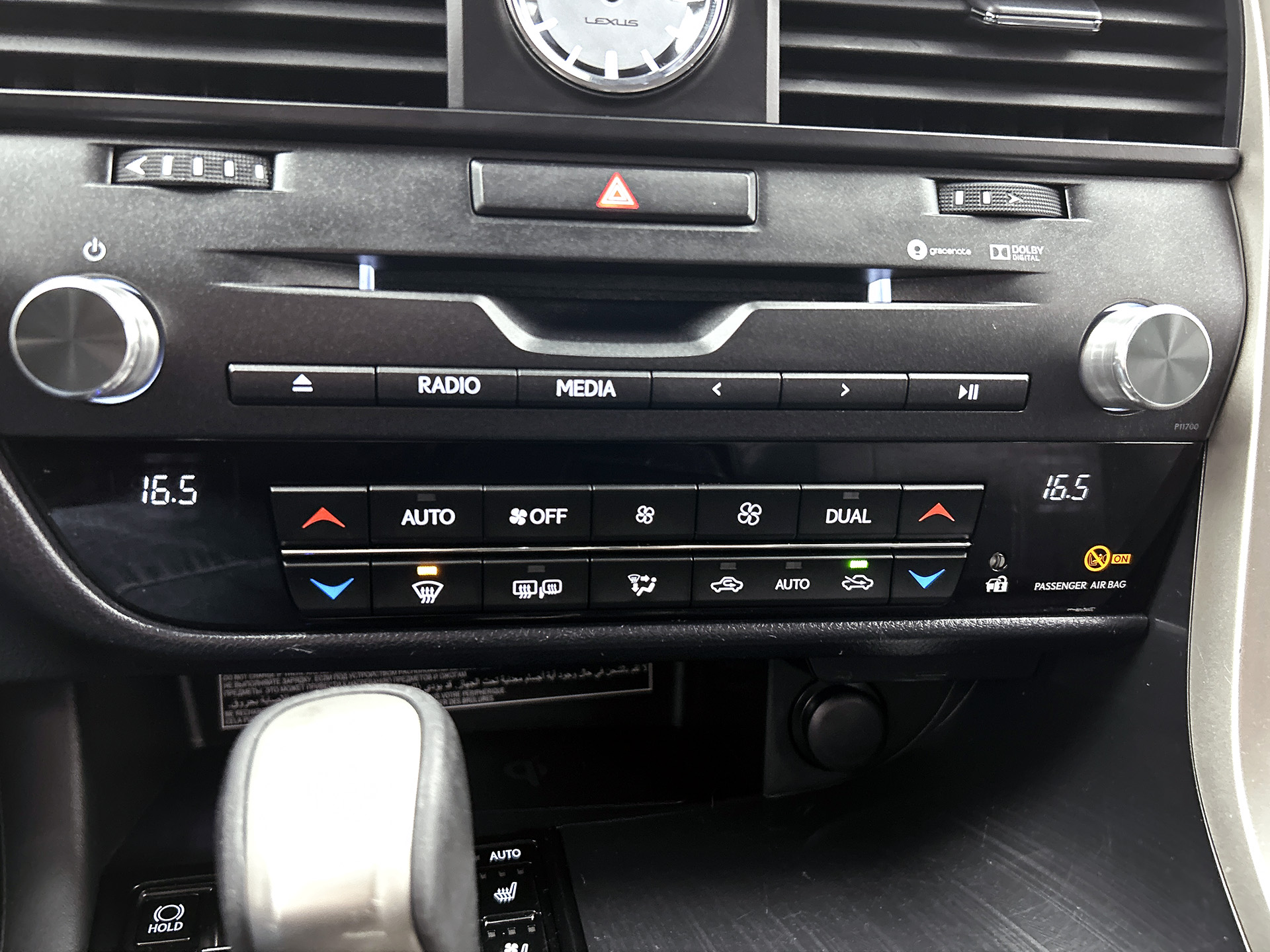 Foto van Lexus Lexus Rx450h