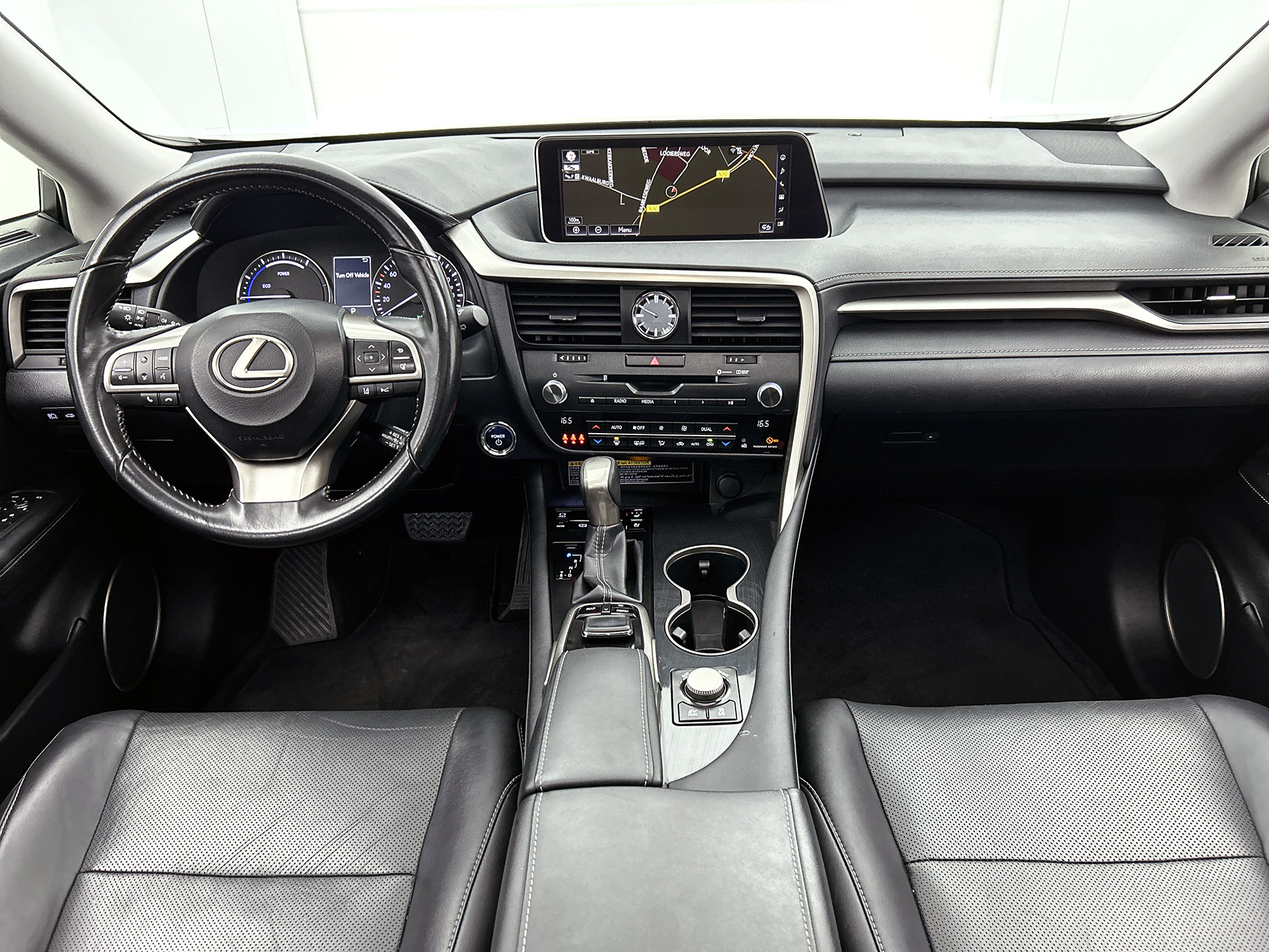 Foto van Lexus Lexus Rx450h
