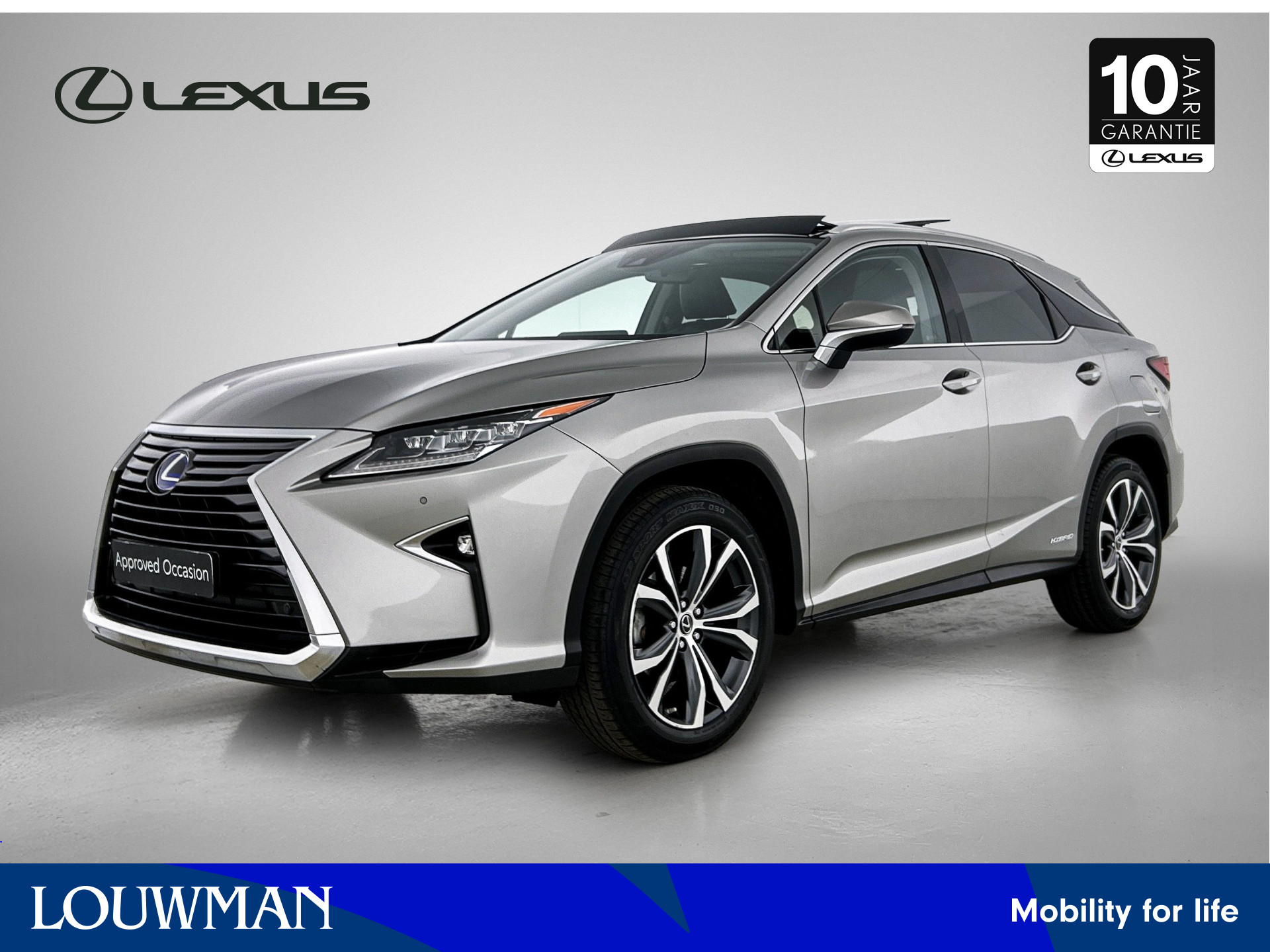 Lexus Lexus Rx450h 450h 4WD President Line Limited 2019 - voorkant