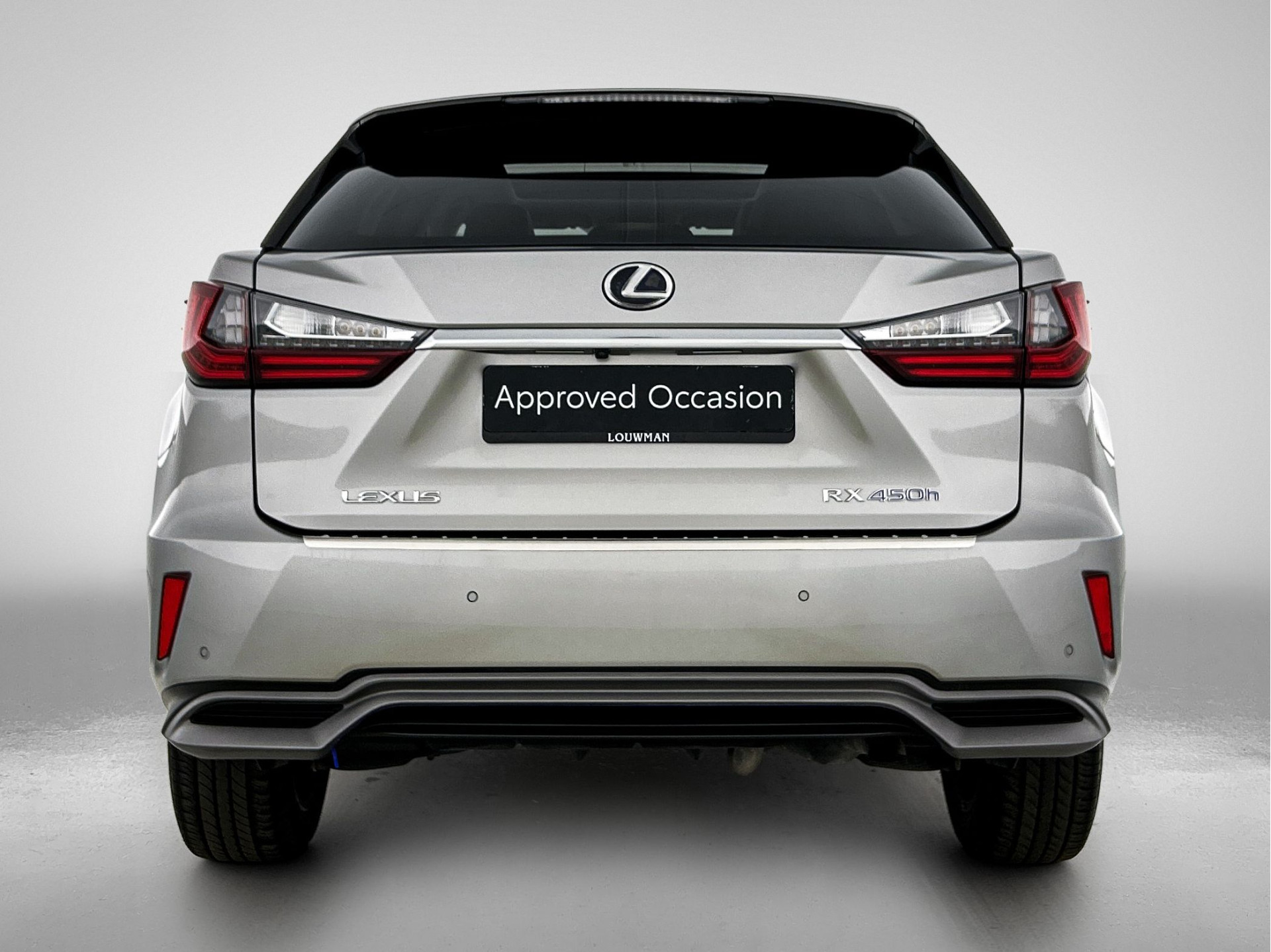Foto van Lexus Lexus Rx450h