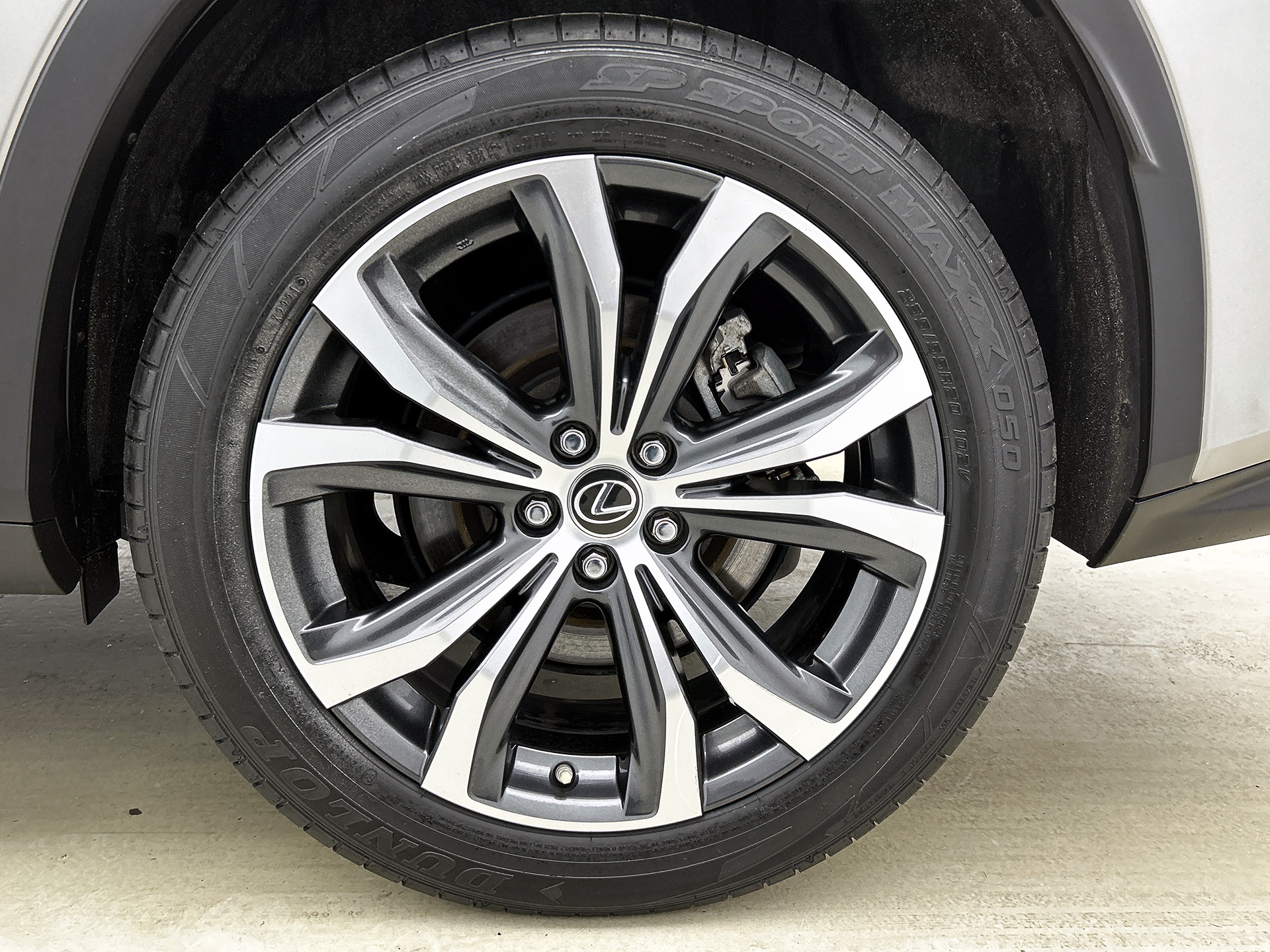 Foto van Lexus Lexus Rx450h