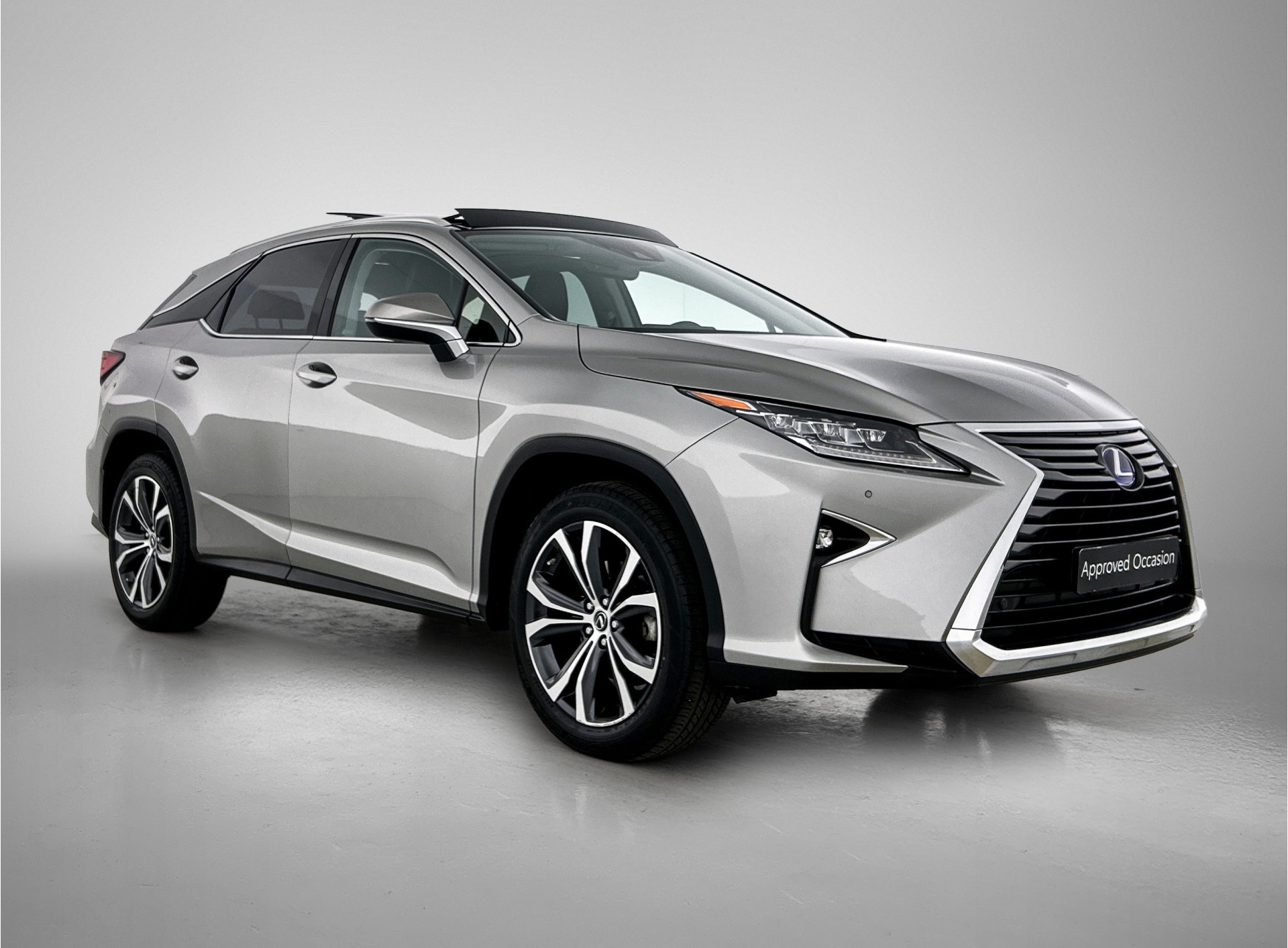 Foto van Lexus Lexus Rx450h