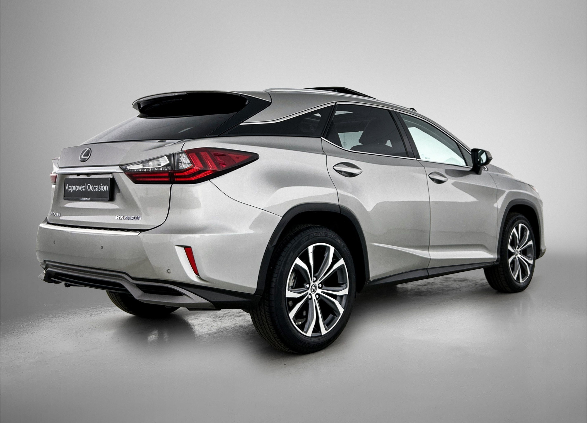 Foto van Lexus Lexus Rx450h