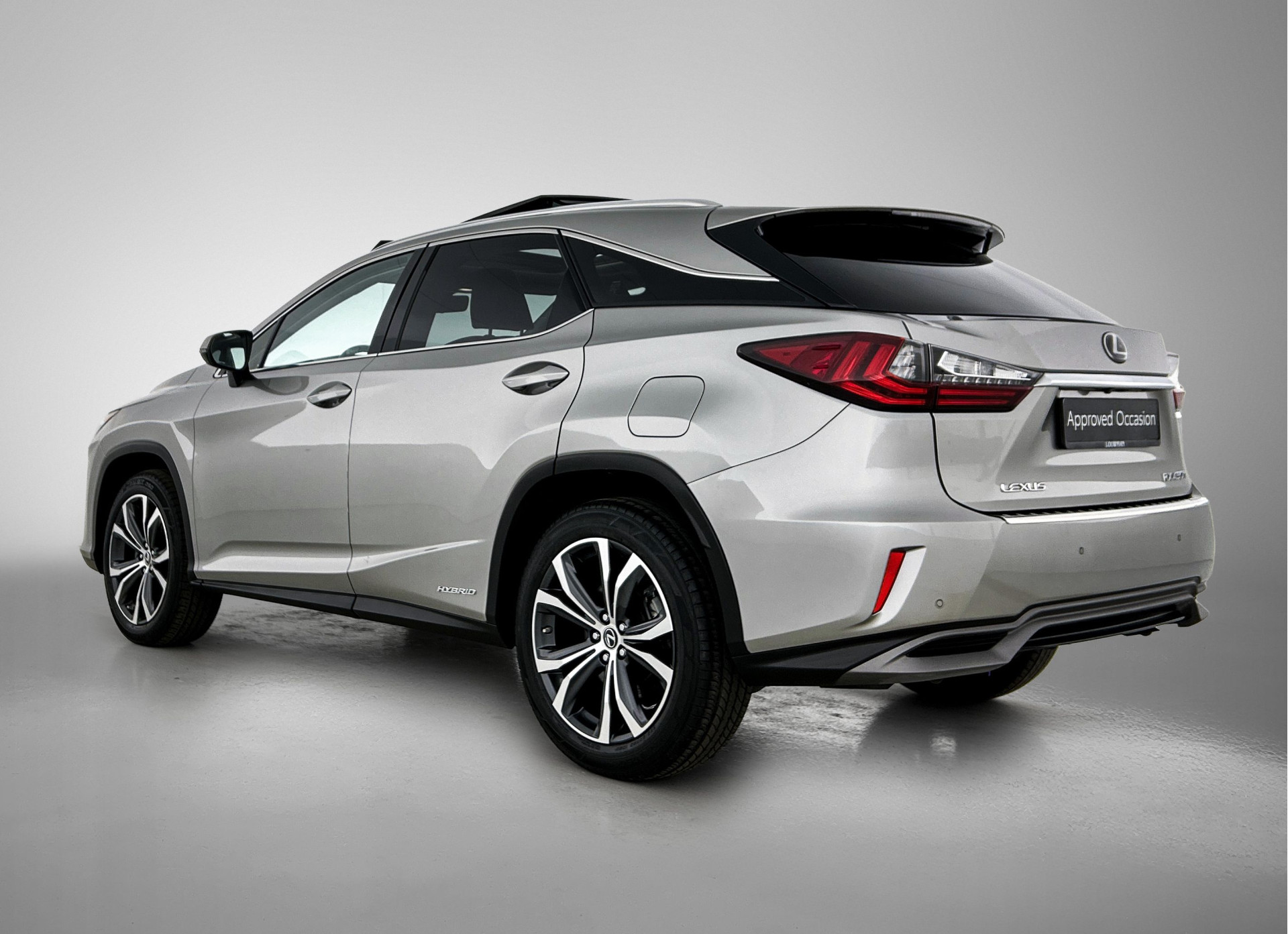 Foto van Lexus Lexus Rx450h