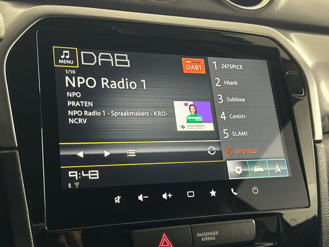 Foto van Suzuki Vitara
