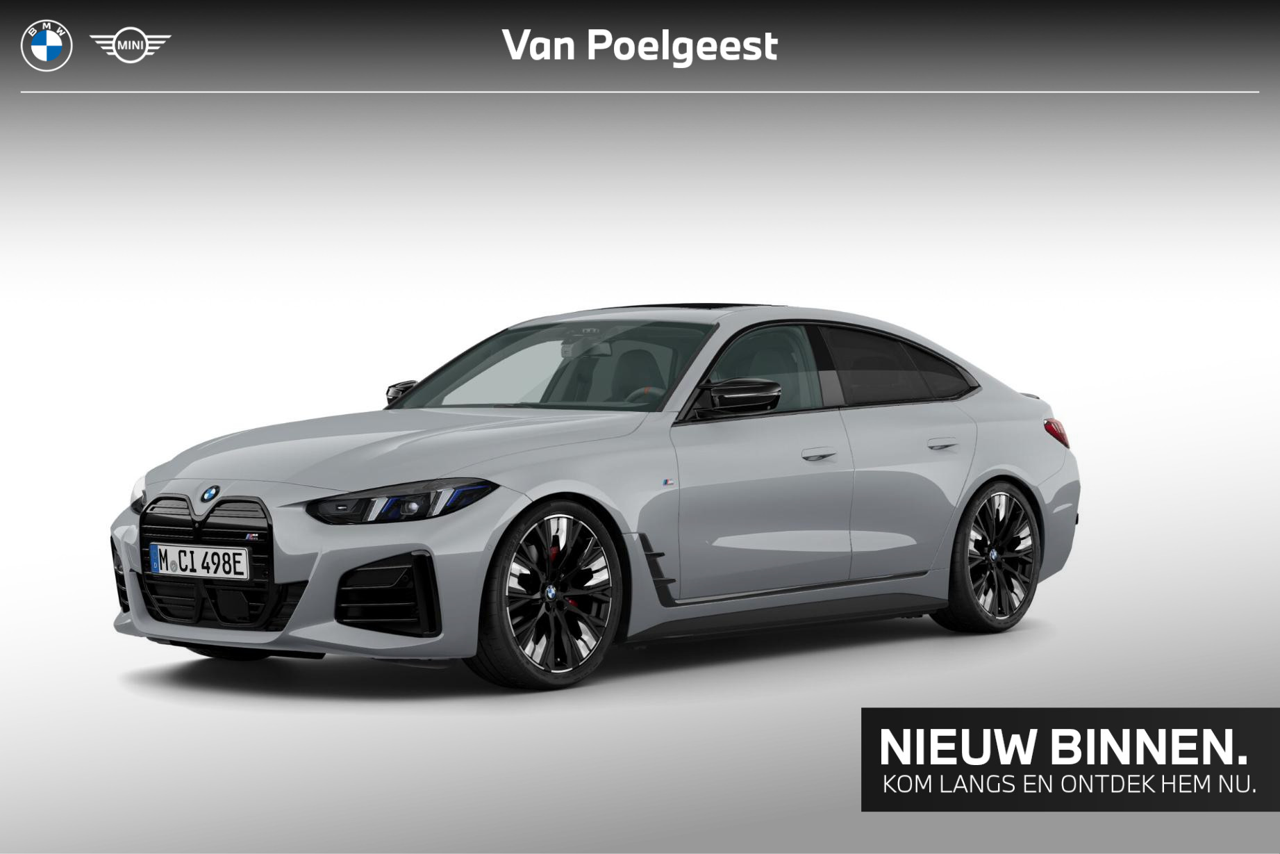 BMW I4 M60 84 kWh 2026 - voorkant