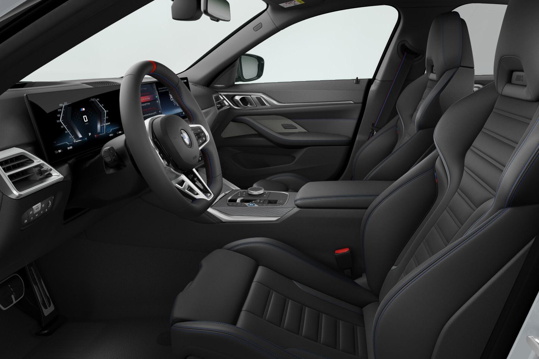 Foto van BMW I4