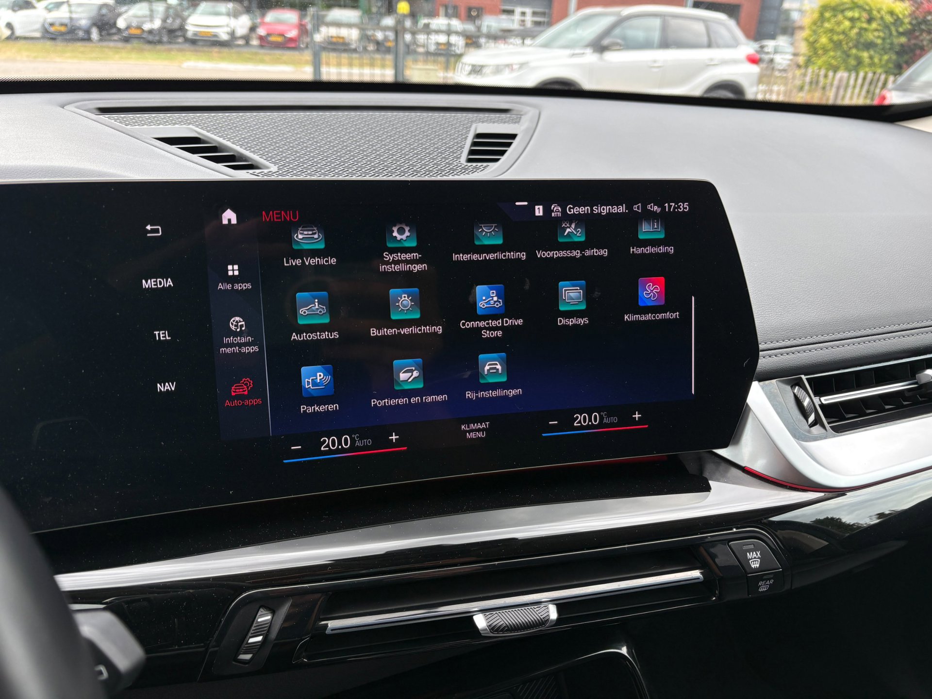 Foto van BMW X1