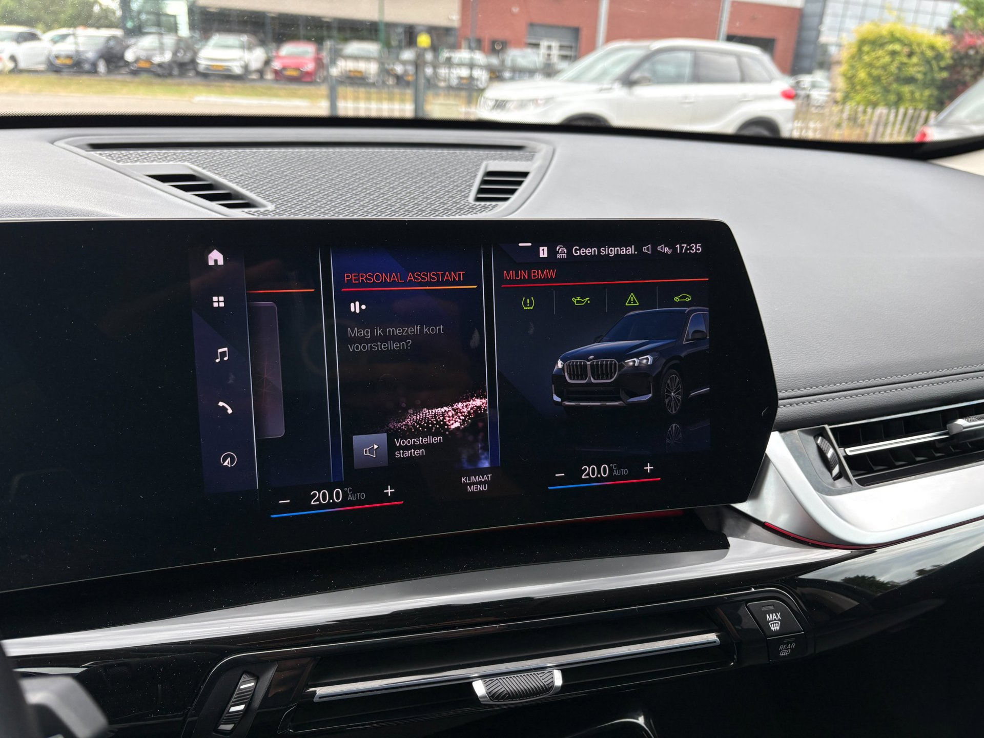 Foto van BMW X1