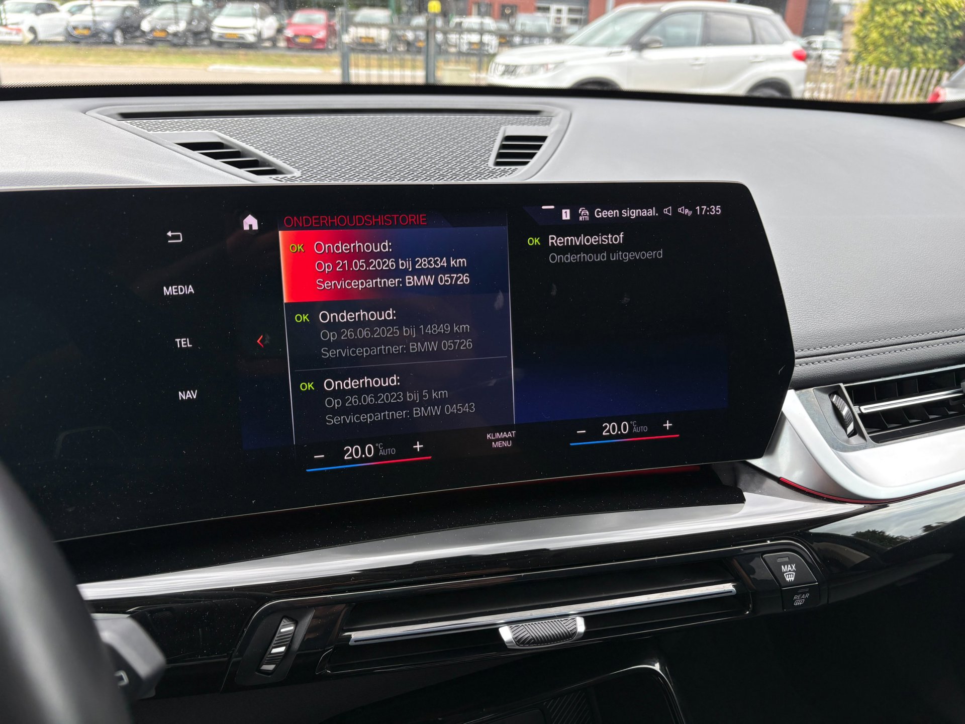 Foto van BMW X1