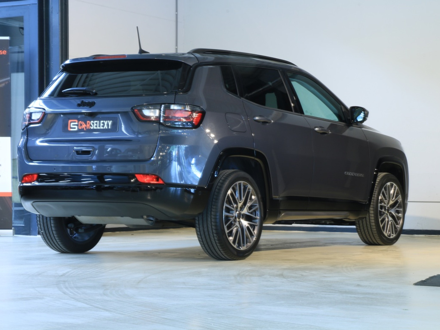 Foto van Jeep Compass