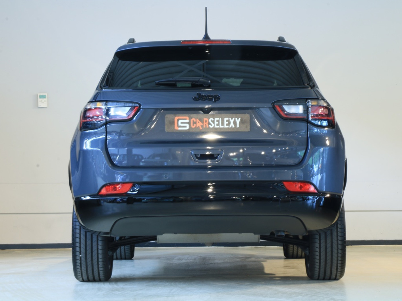 Foto van Jeep Compass