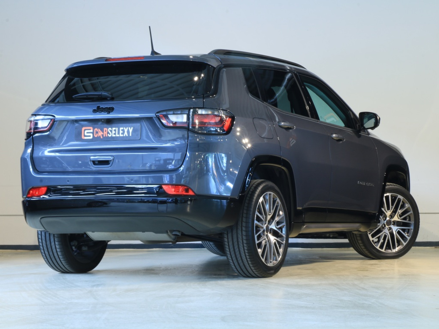 Foto van Jeep Compass