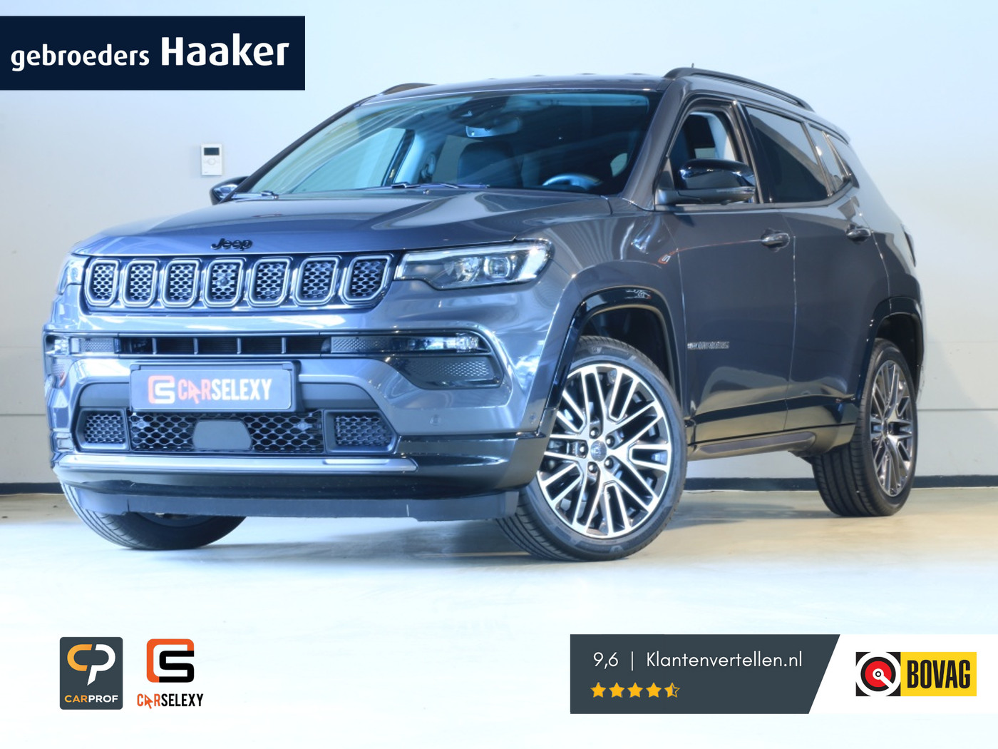 Jeep Compass 1.5T Hybrid Upland 2025 - voorkant