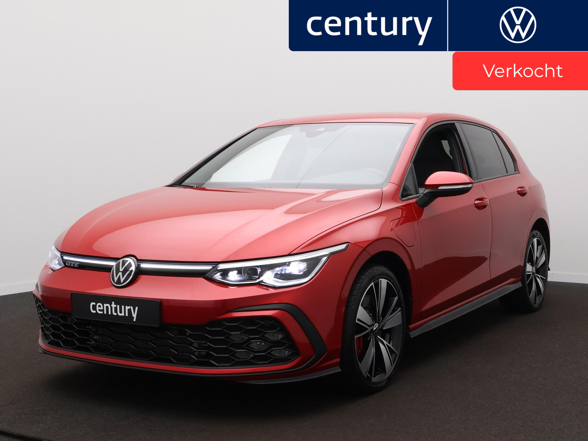 Volkswagen Golf GTE 1.4 eHybrid GTE 2021 - voorkant