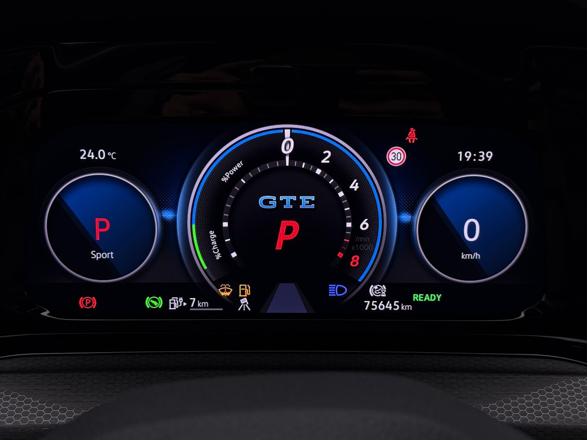 Foto van Volkswagen Golf GTE