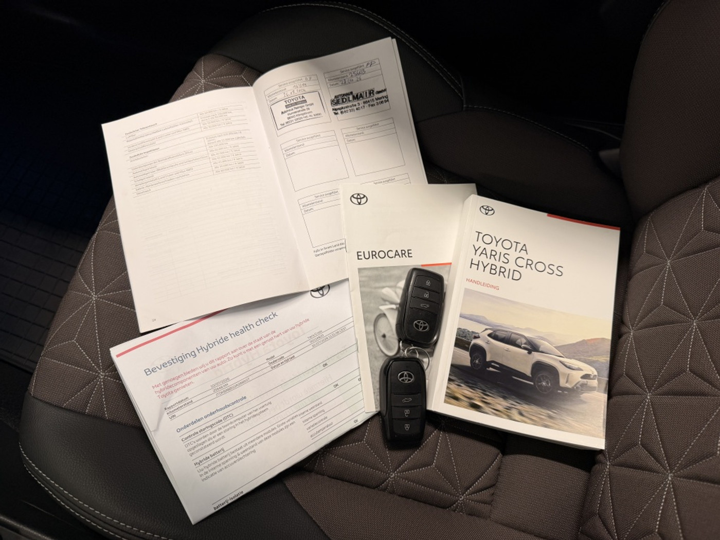 Foto van Toyota Toyota Yaris Cross
