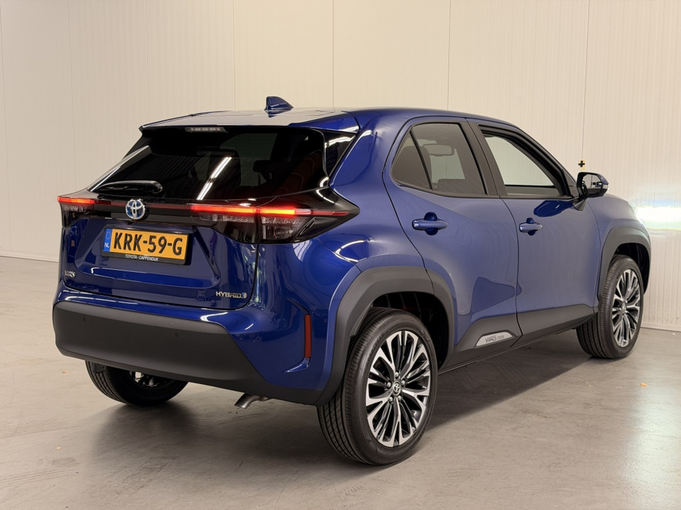 Foto van Toyota Toyota Yaris Cross