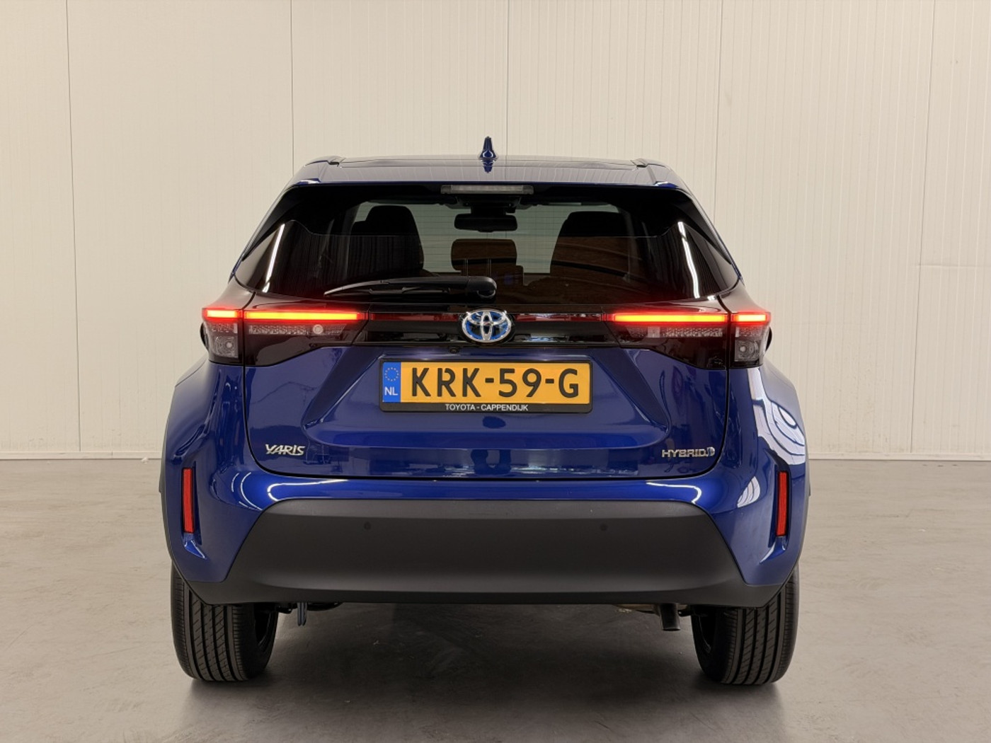 Foto van Toyota Toyota Yaris Cross