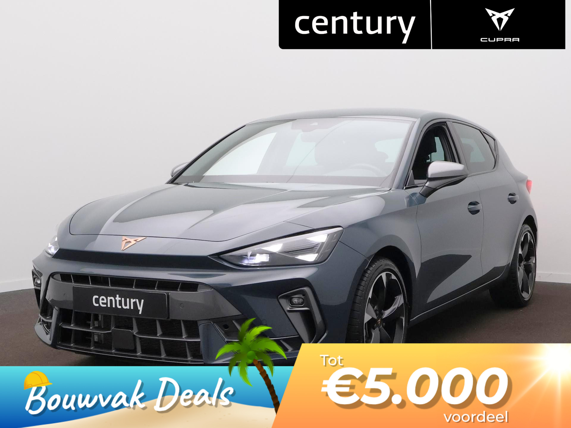 Cupra Cupra Leon 1.5 eTSI Business Edition Plus 2024 - voorkant