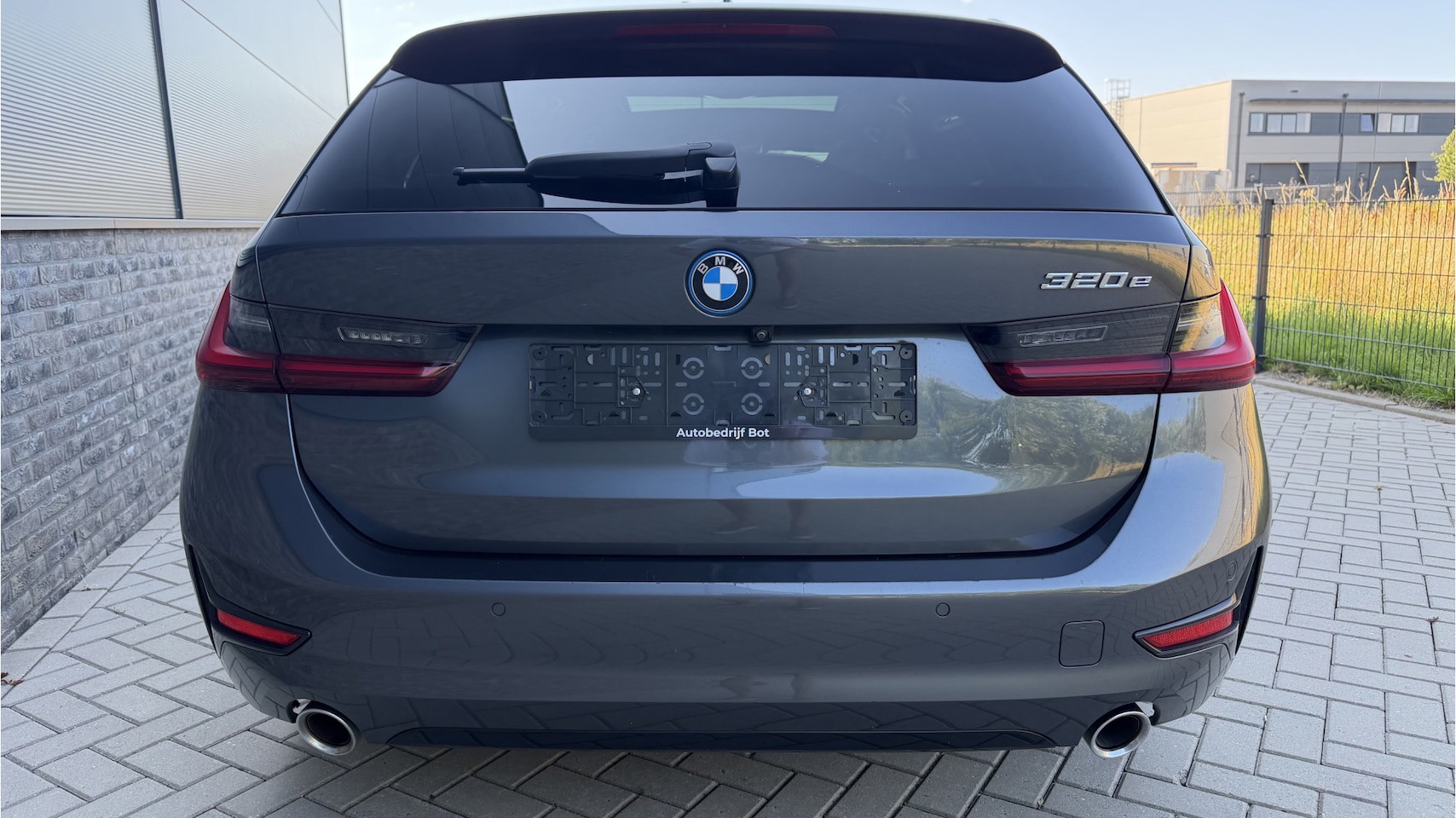 Foto van BMW 320e