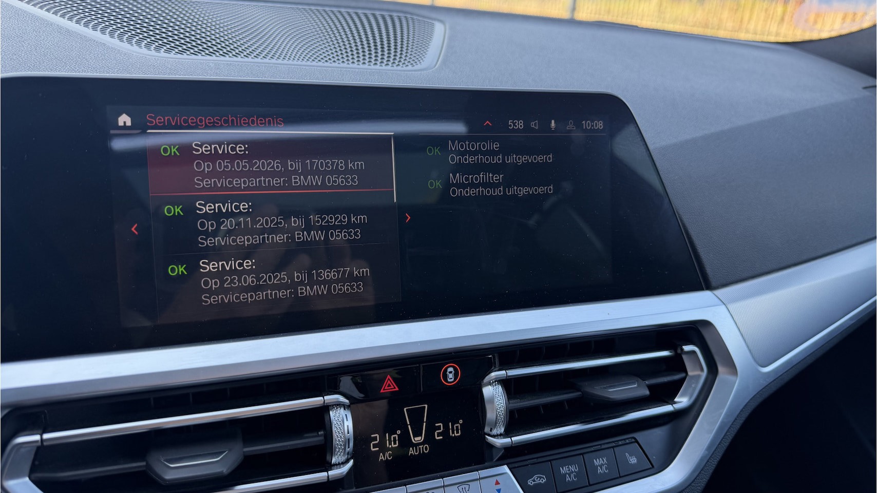Foto van BMW 320e