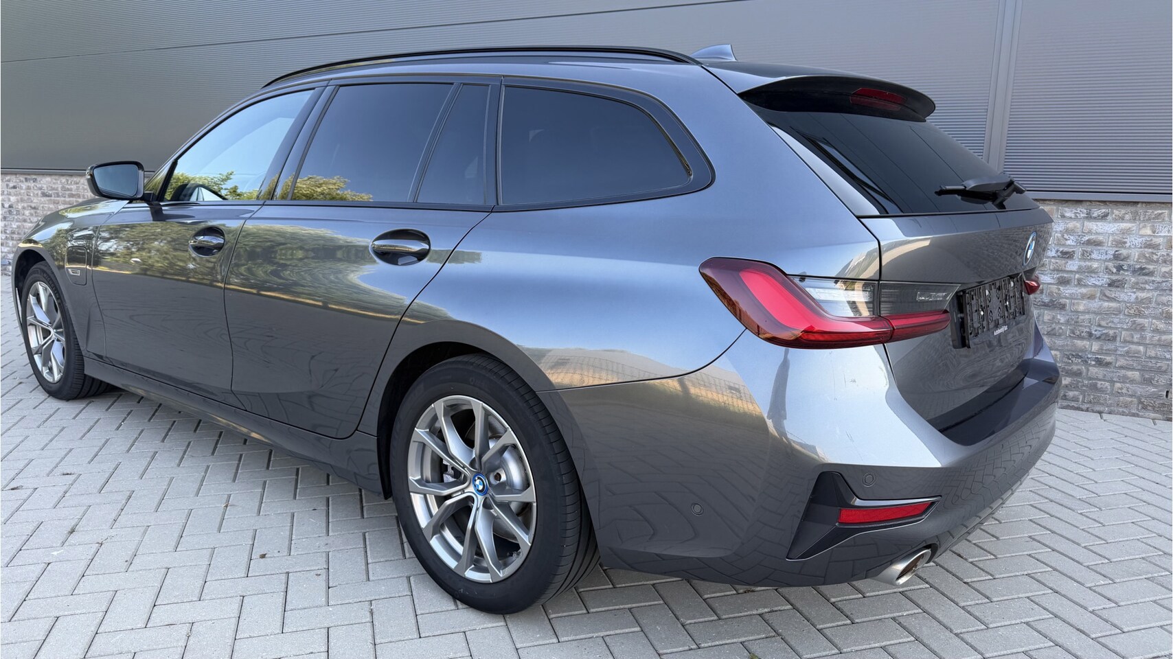 Foto van BMW 320e